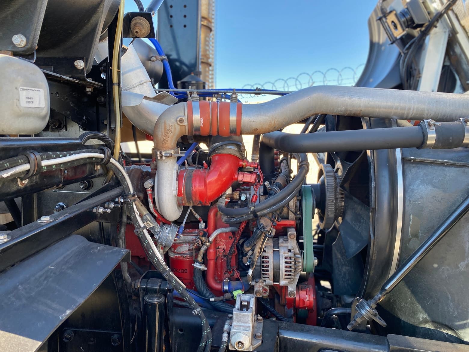 2014 Autocar CNG Labrie Expert 2000 31YD ASL Garbage Truck