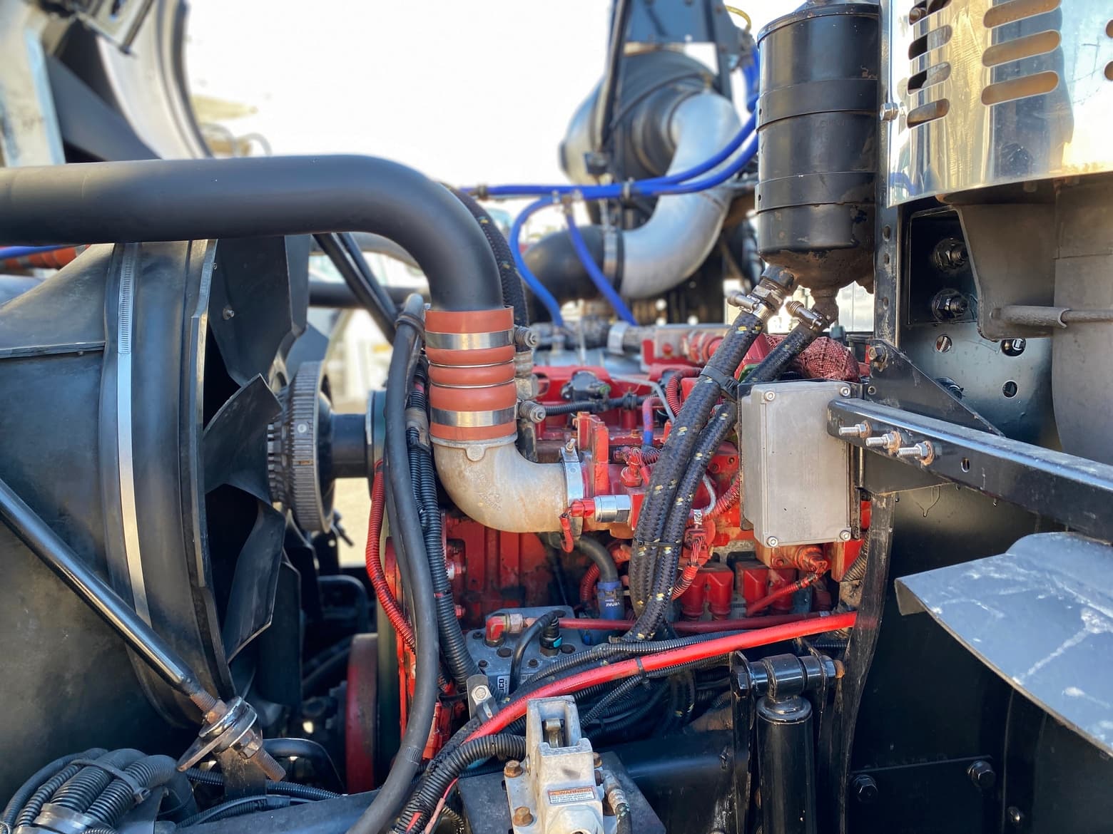 2014 Autocar CNG Labrie Expert 2000 31YD ASL Garbage Truck