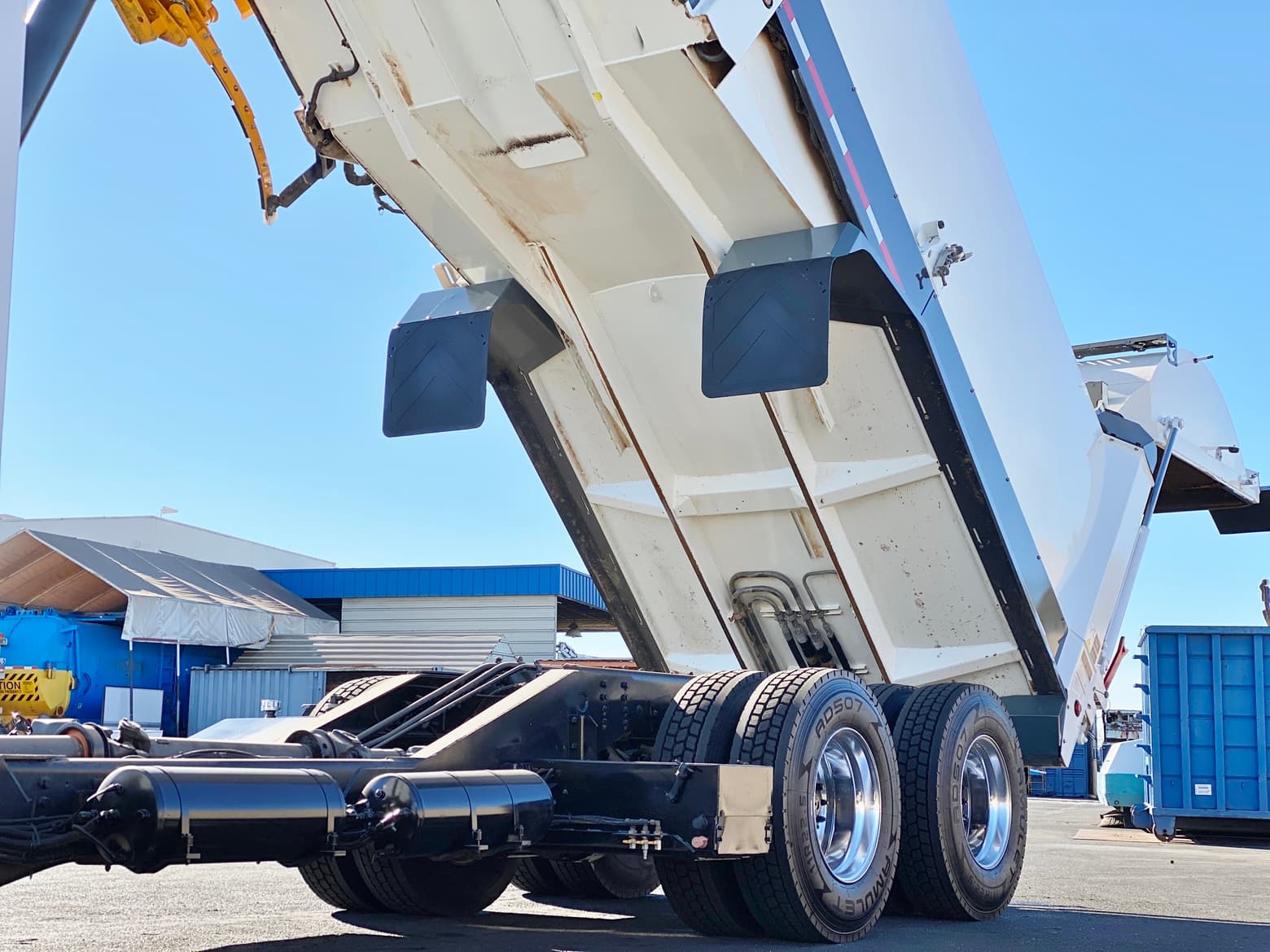 2014 Autocar CNG Labrie Expert 2000 31YD ASL Garbage Truck