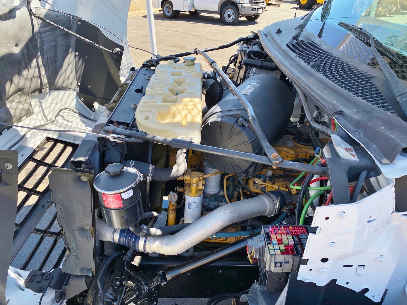 2000 Ford F750 XL SD Terex Hi-Ranger XT-5 Forestry Bucket Truck