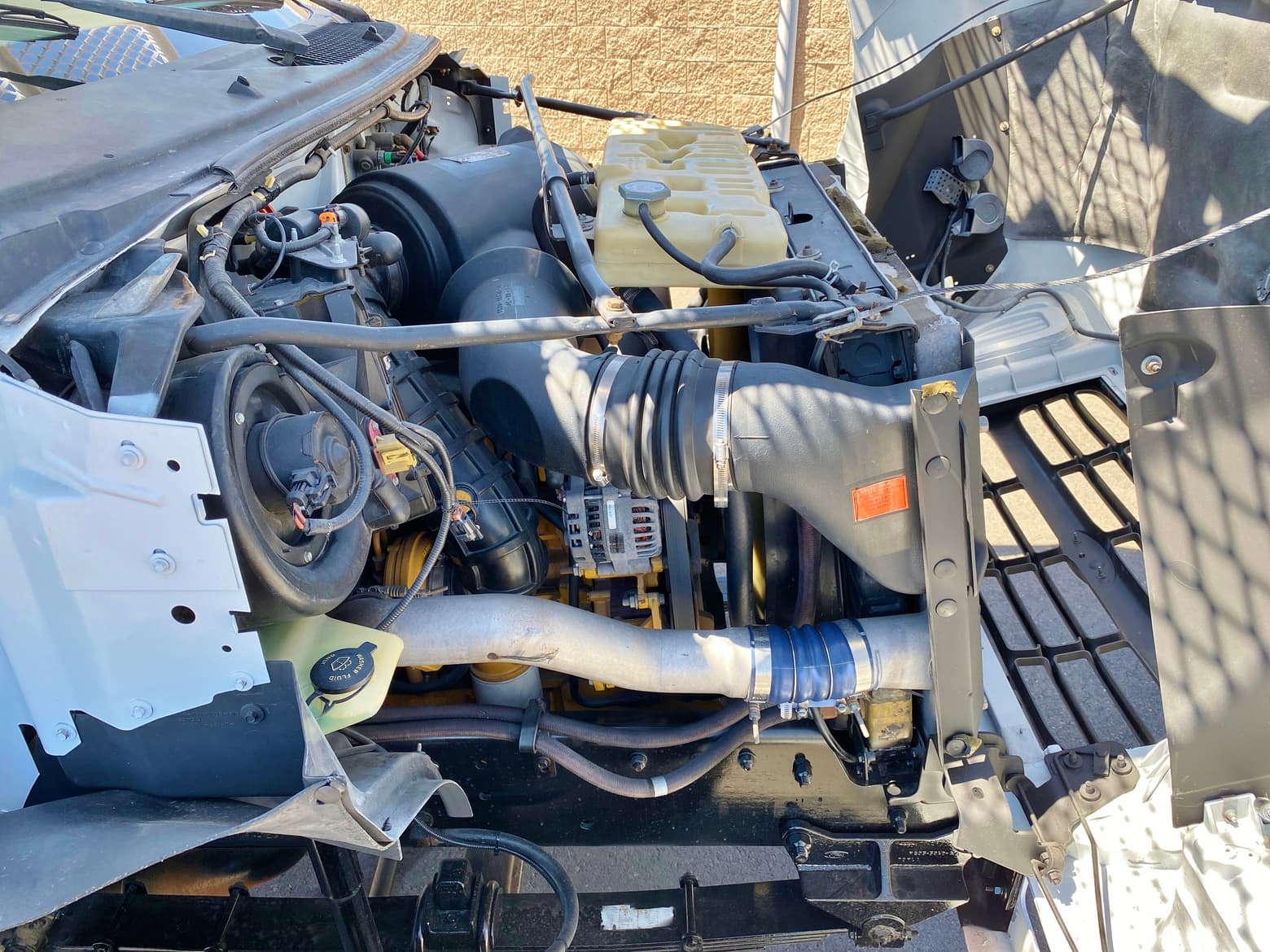 2000 Ford F750 XL SD Terex Hi-Ranger XT-5 Forestry Bucket Truck