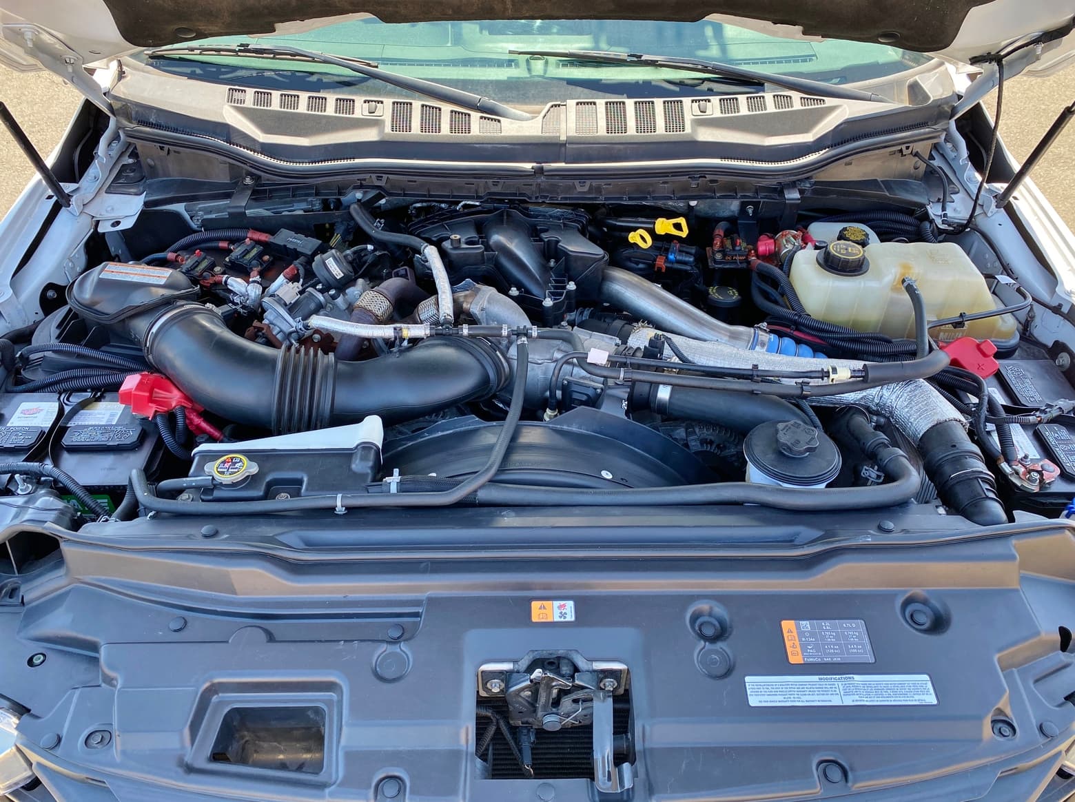 2017 Ford F550 XL 4x4 Altec AT40M Articulating Bucket Truck