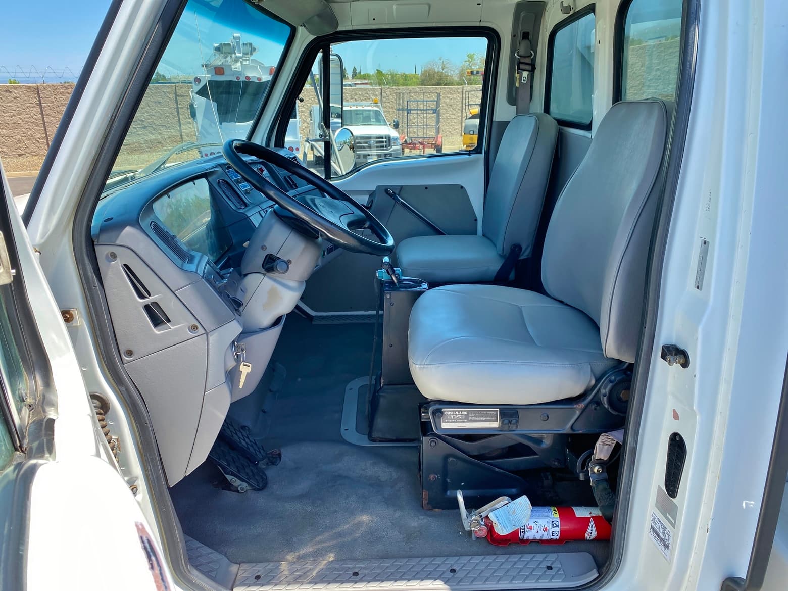 1997 Ford Leach Packmaster 2RII Rear Loader Garbage Truck