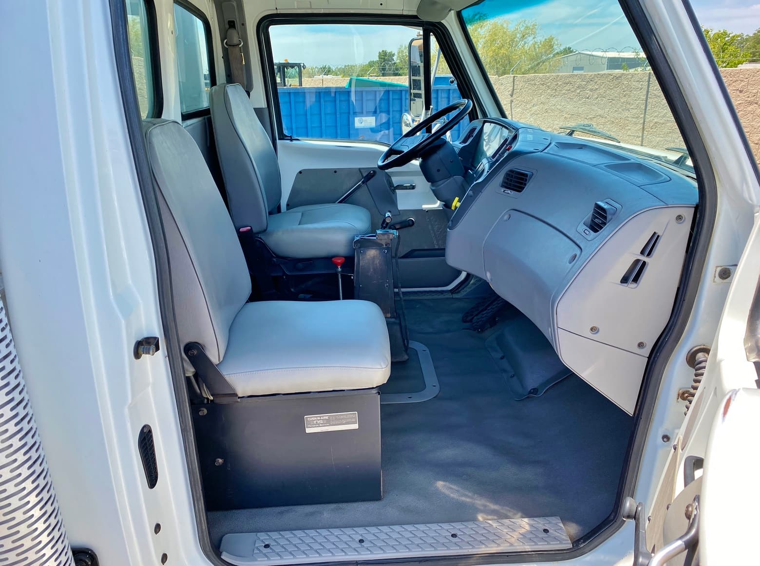 1997 Ford Leach Packmaster 2RII Rear Loader Garbage Truck