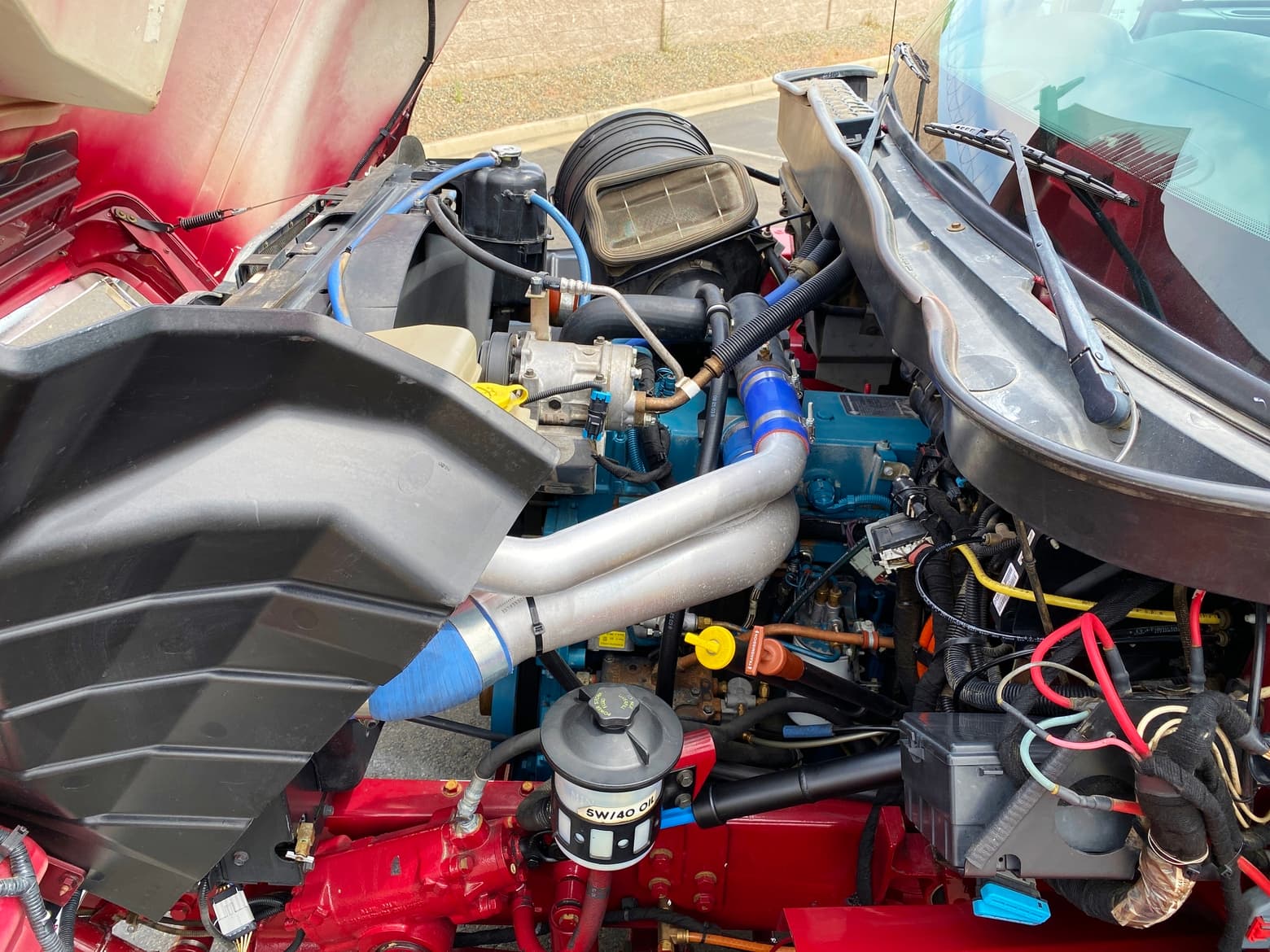 2004 International 7400 West-Mark 527/508/15 Type 3 Fire Pumper