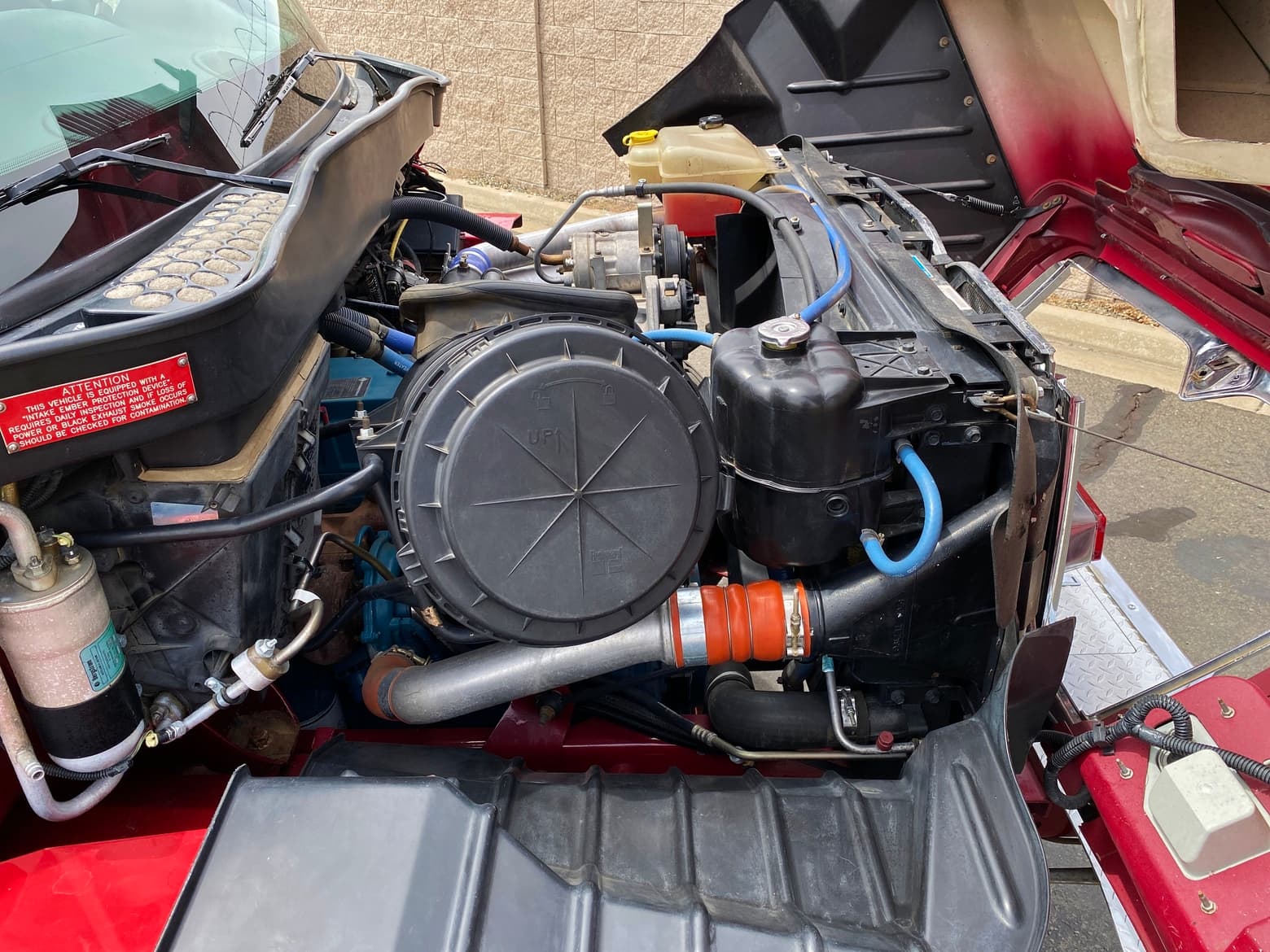 2004 International 7400 West-Mark 527/508/15 Type 3 Fire Pumper