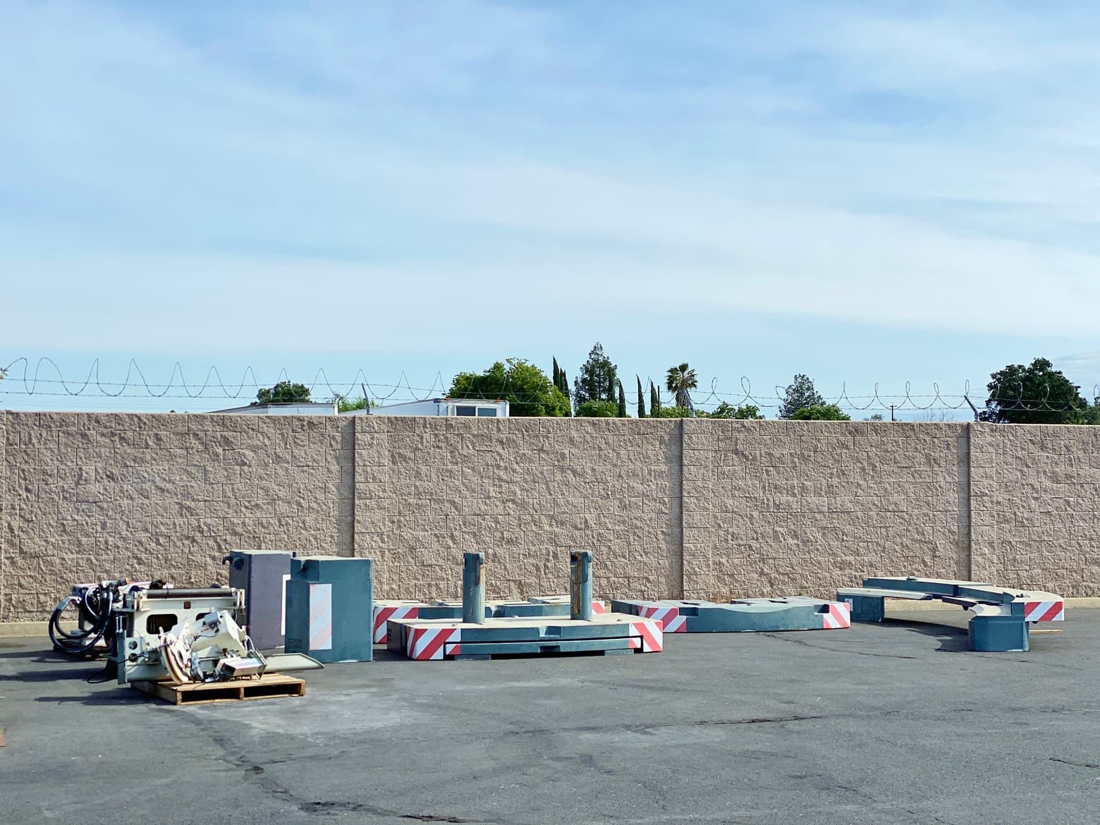 2012 Demag Terex AC100-4L 120 Ton All Terrain Four-Axle Crane