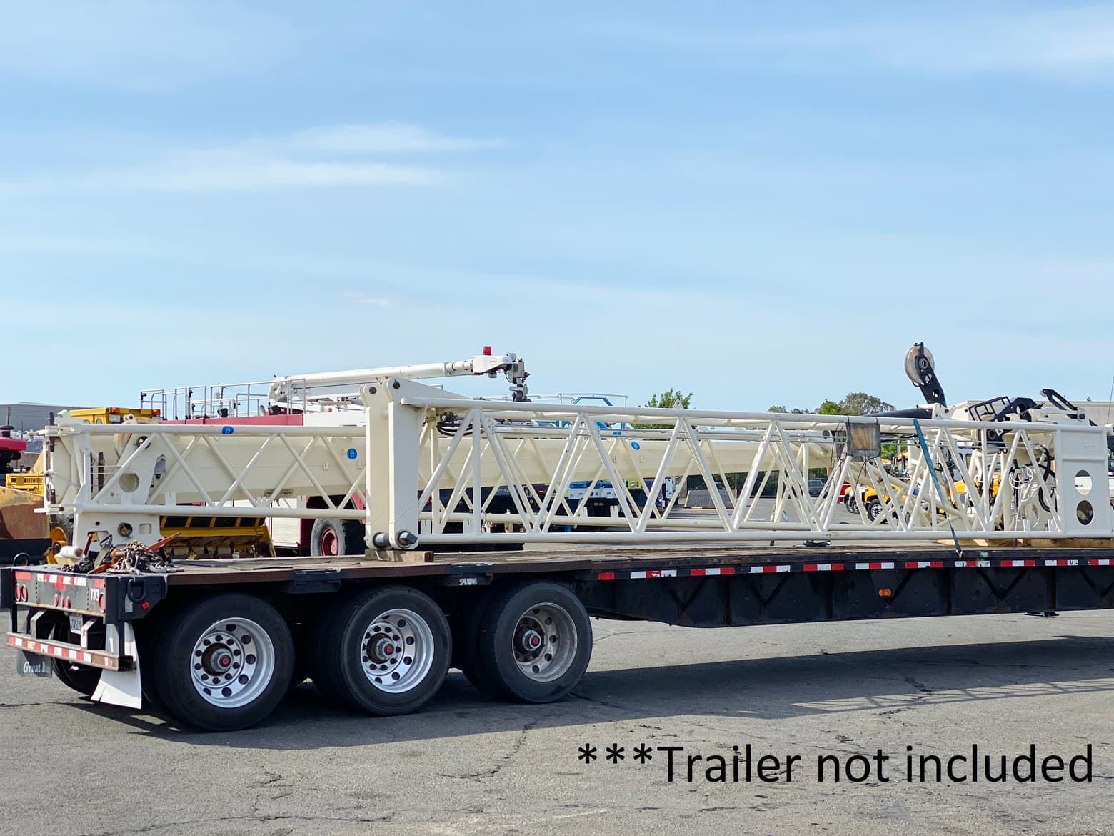 2012 Demag Terex AC100-4L 120 Ton All Terrain Four-Axle Crane