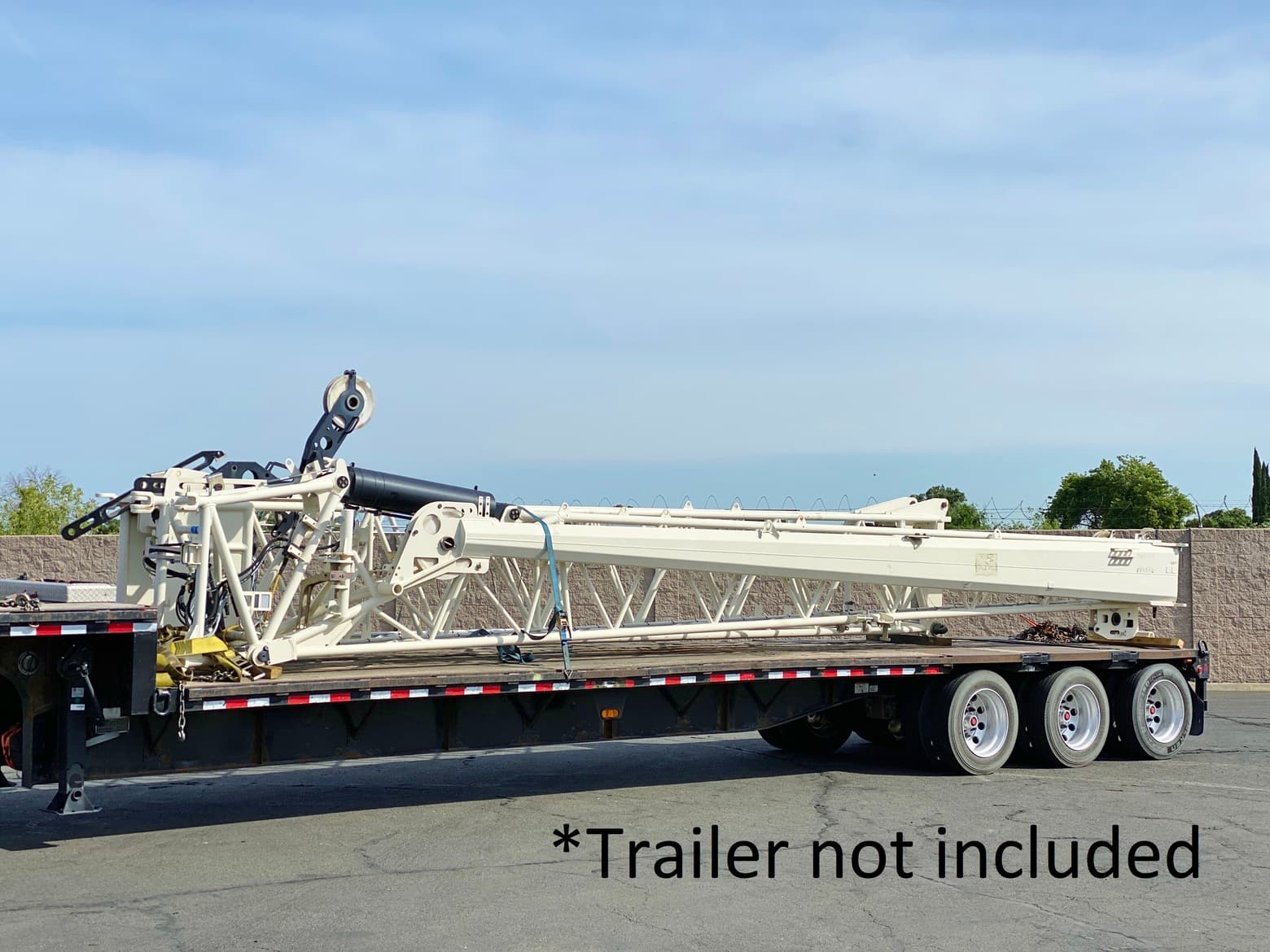 2012 Demag Terex AC100-4L 120 Ton All Terrain Four-Axle Crane