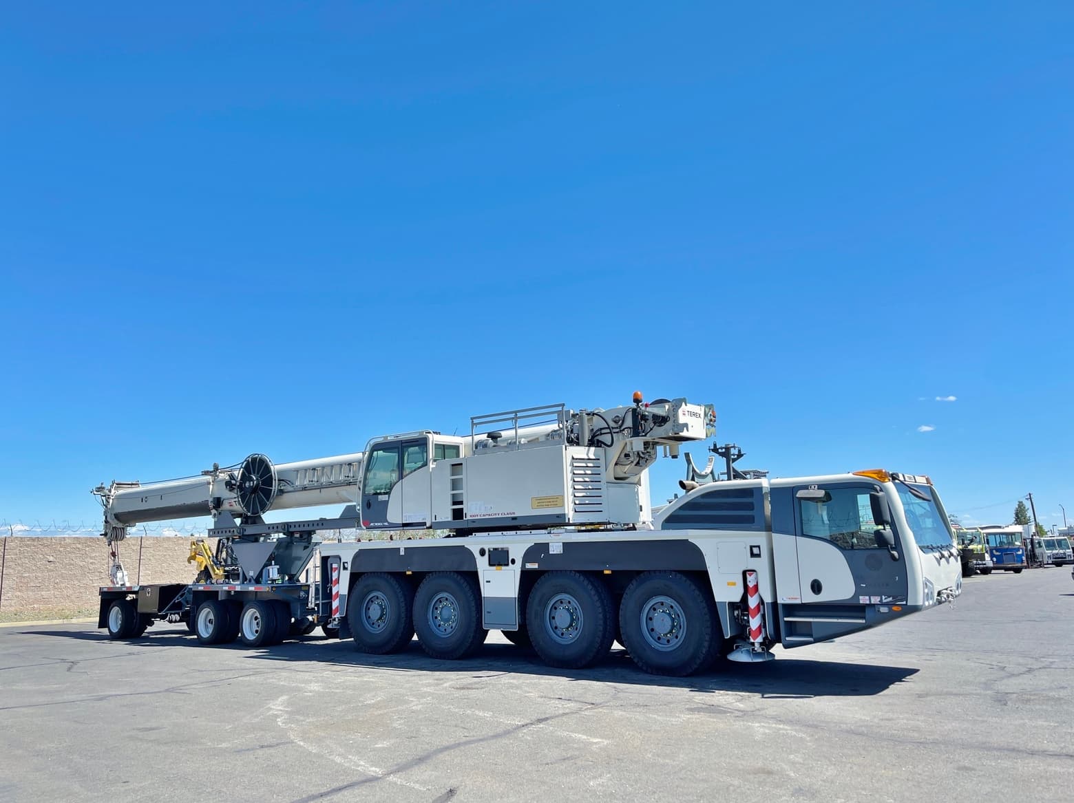 2012 Demag Terex AC100-4L 120 Ton All Terrain Four-Axle Crane
