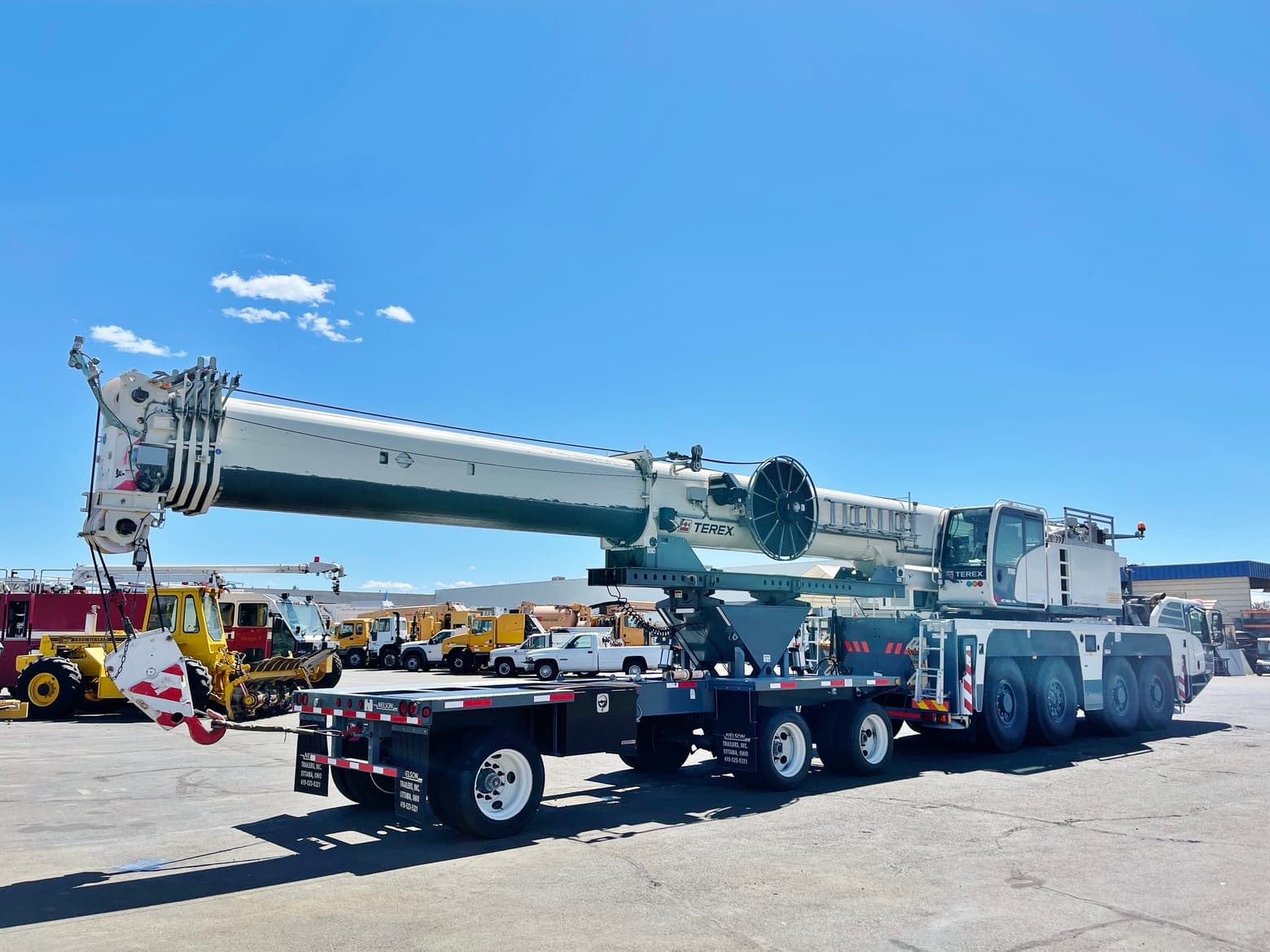 2012 Demag Terex AC100-4L 120 Ton All Terrain Four-Axle Crane