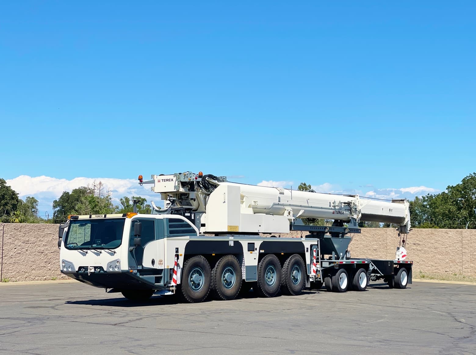 2012 Demag Terex AC100-4L 120 Ton All Terrain Four-Axle Crane