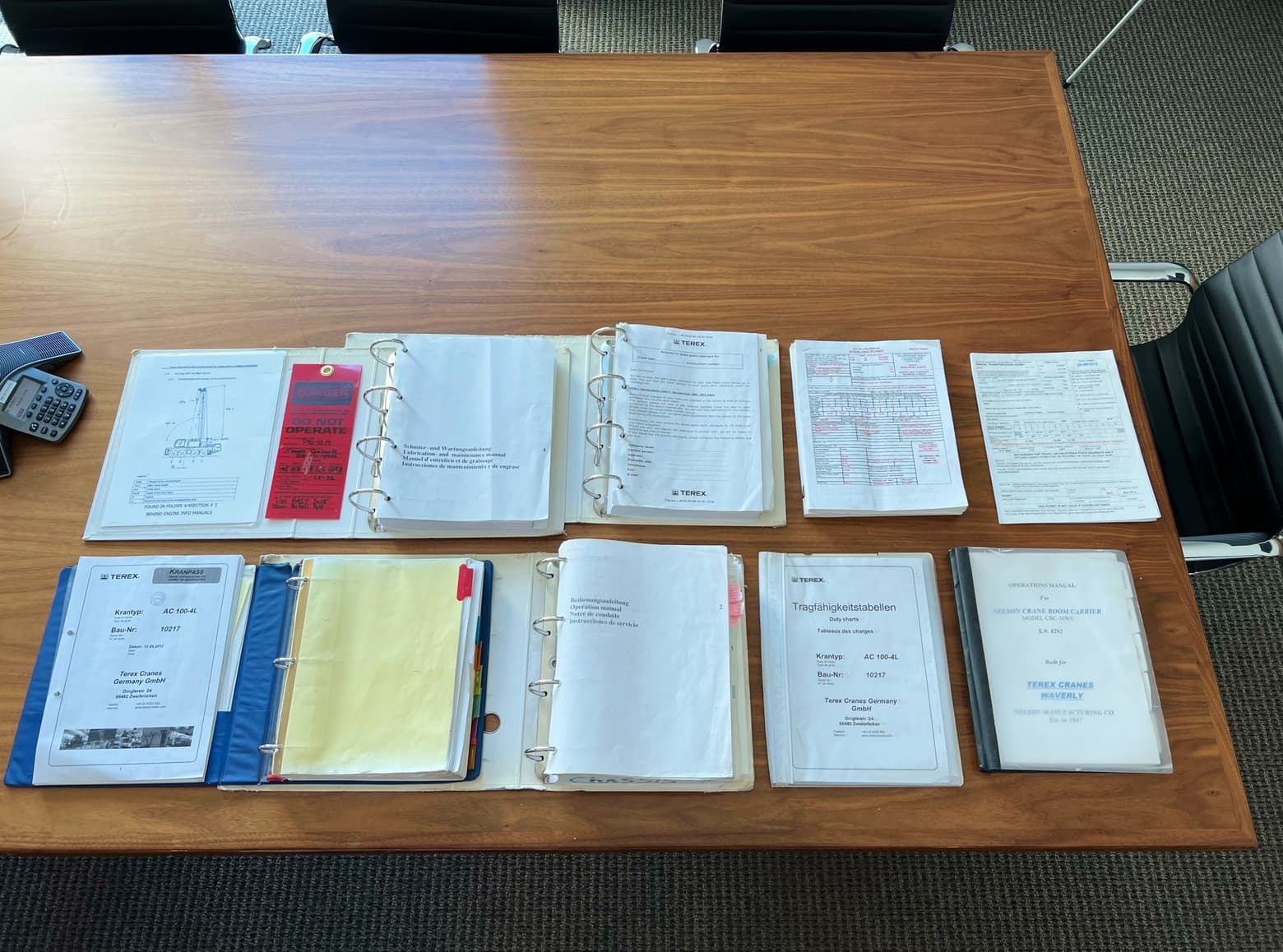 2012 Demag Terex AC100-4L 120 Ton All Terrain Four-Axle Crane