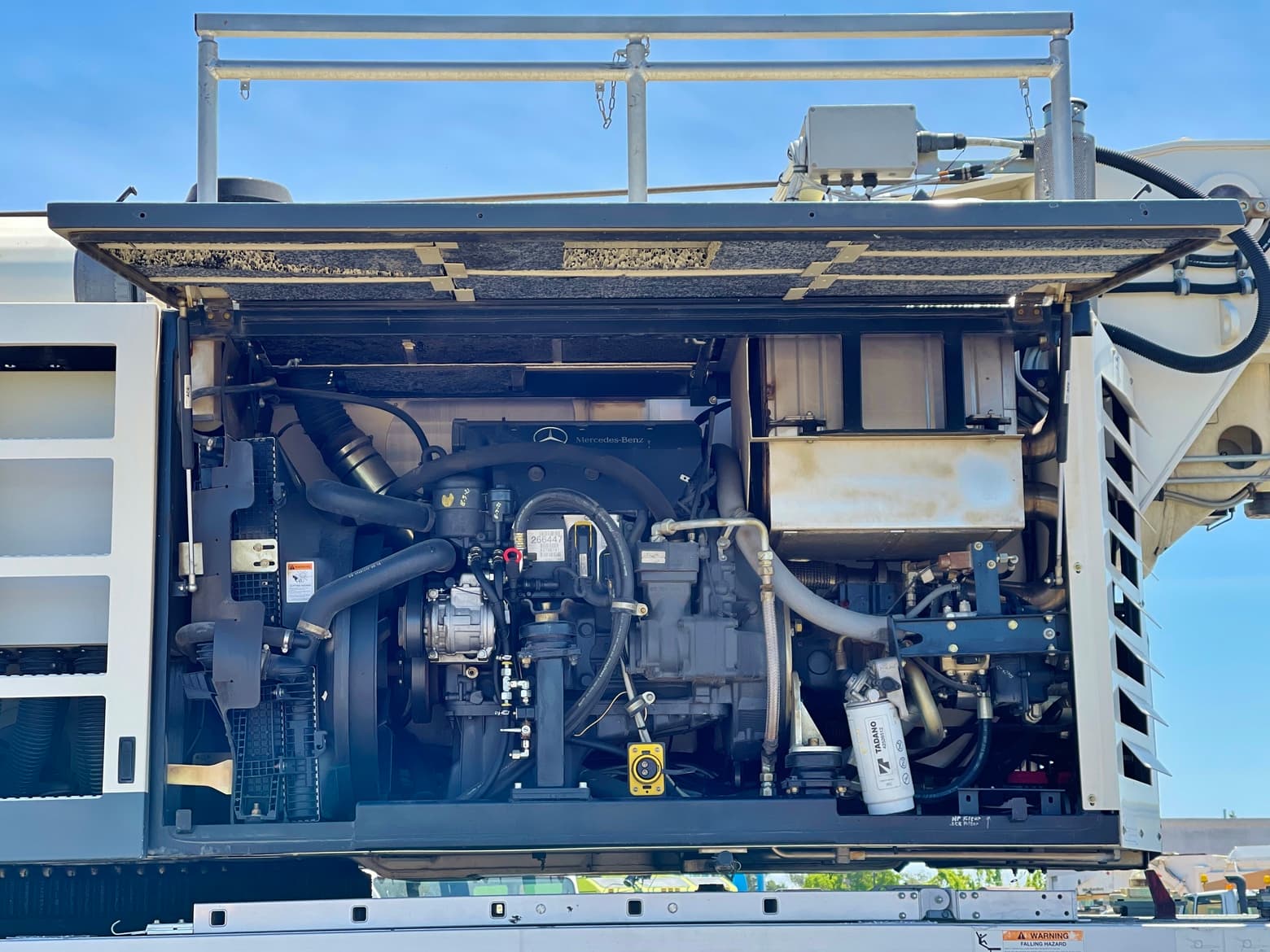 2012 Demag Terex AC100-4L 120 Ton All Terrain Four-Axle Crane