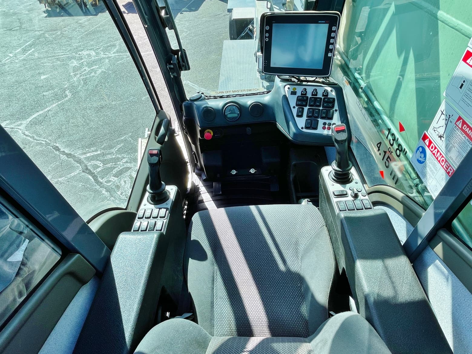 2012 Demag Terex AC100-4L 120 Ton All Terrain Four-Axle Crane