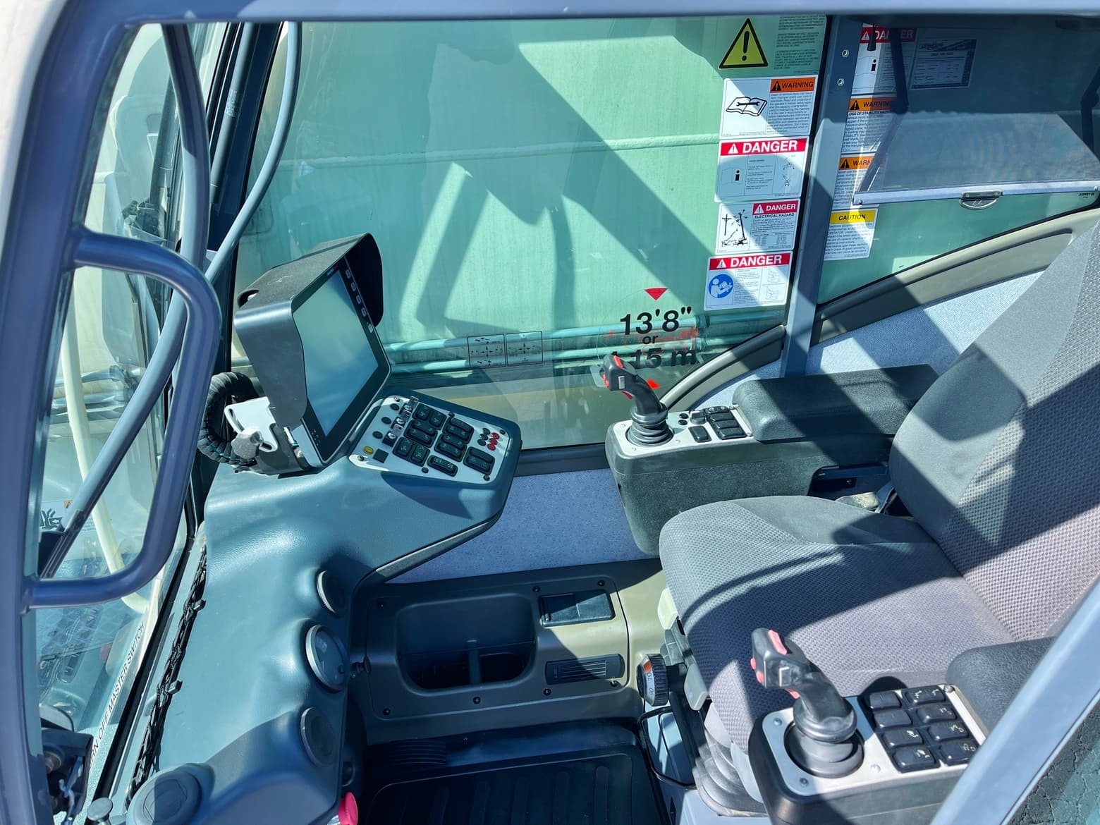 2012 Demag Terex AC100-4L 120 Ton All Terrain Four-Axle Crane