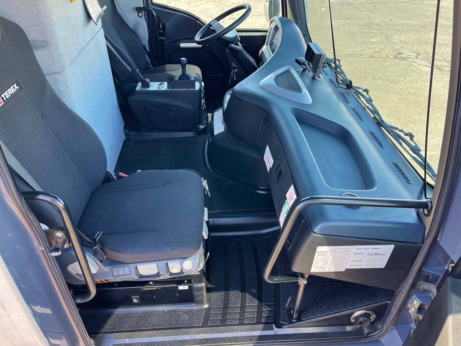 2012 Demag Terex AC100-4L 120 Ton All Terrain Four-Axle Crane