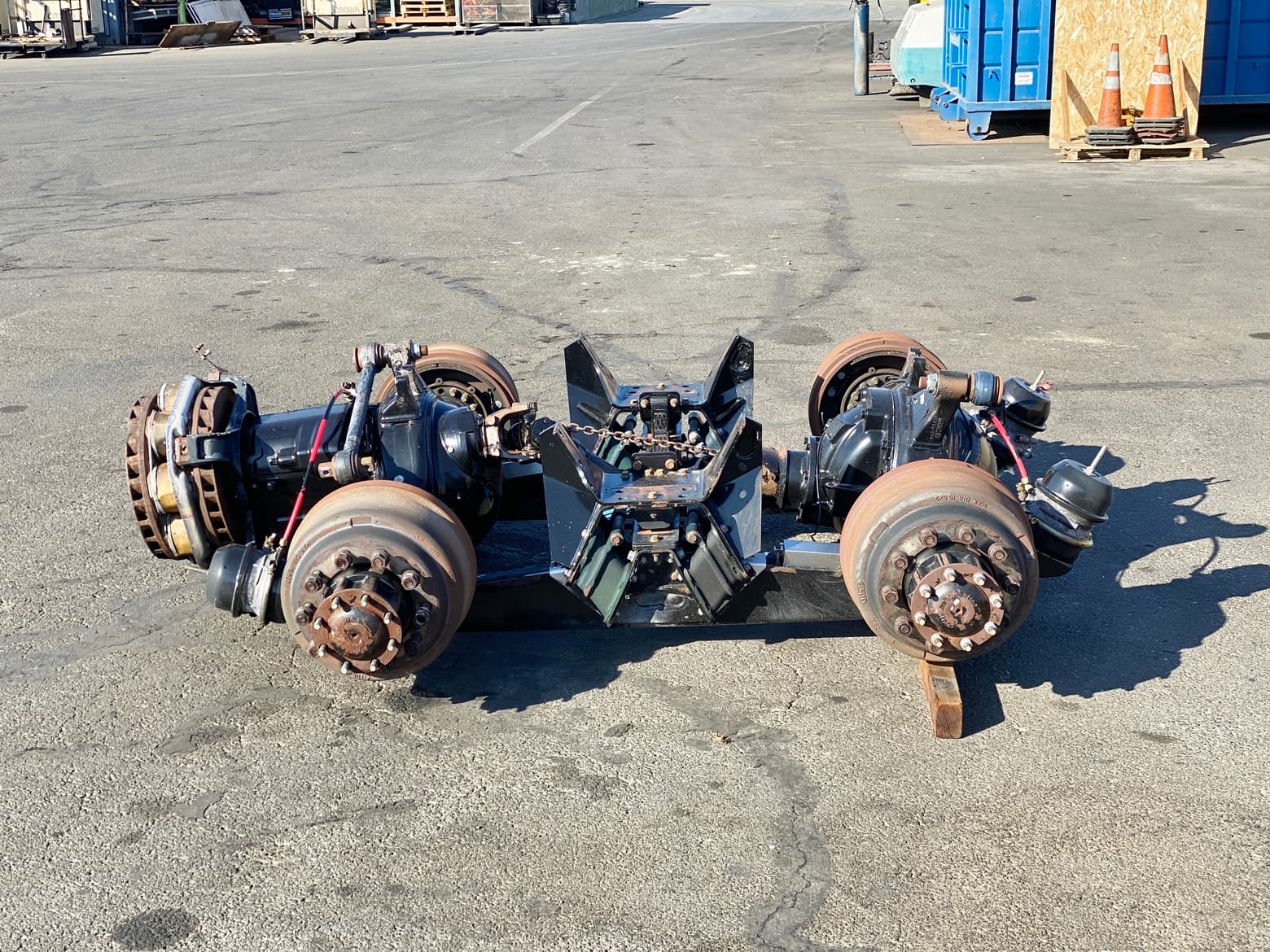 Meritor Tandem Axle