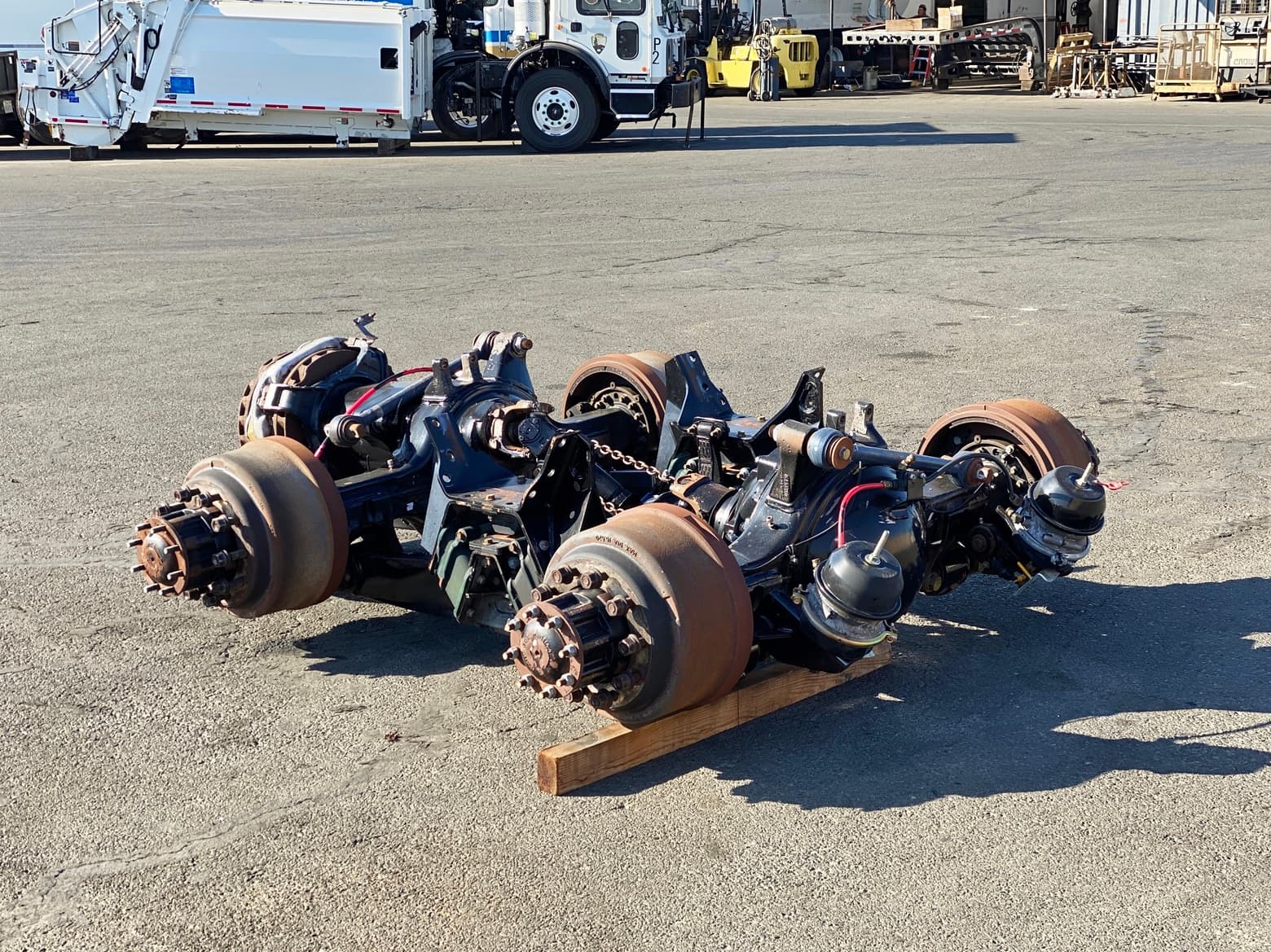 Meritor Tandem Axle