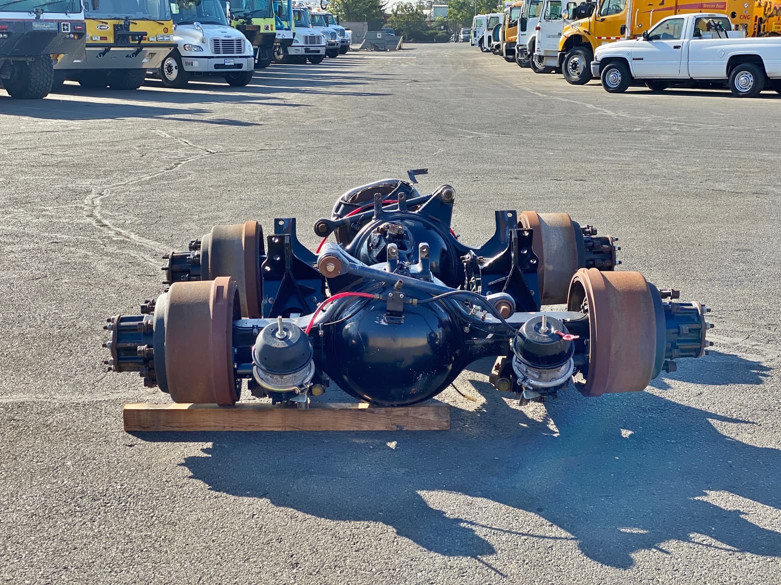 Meritor Tandem Axle
