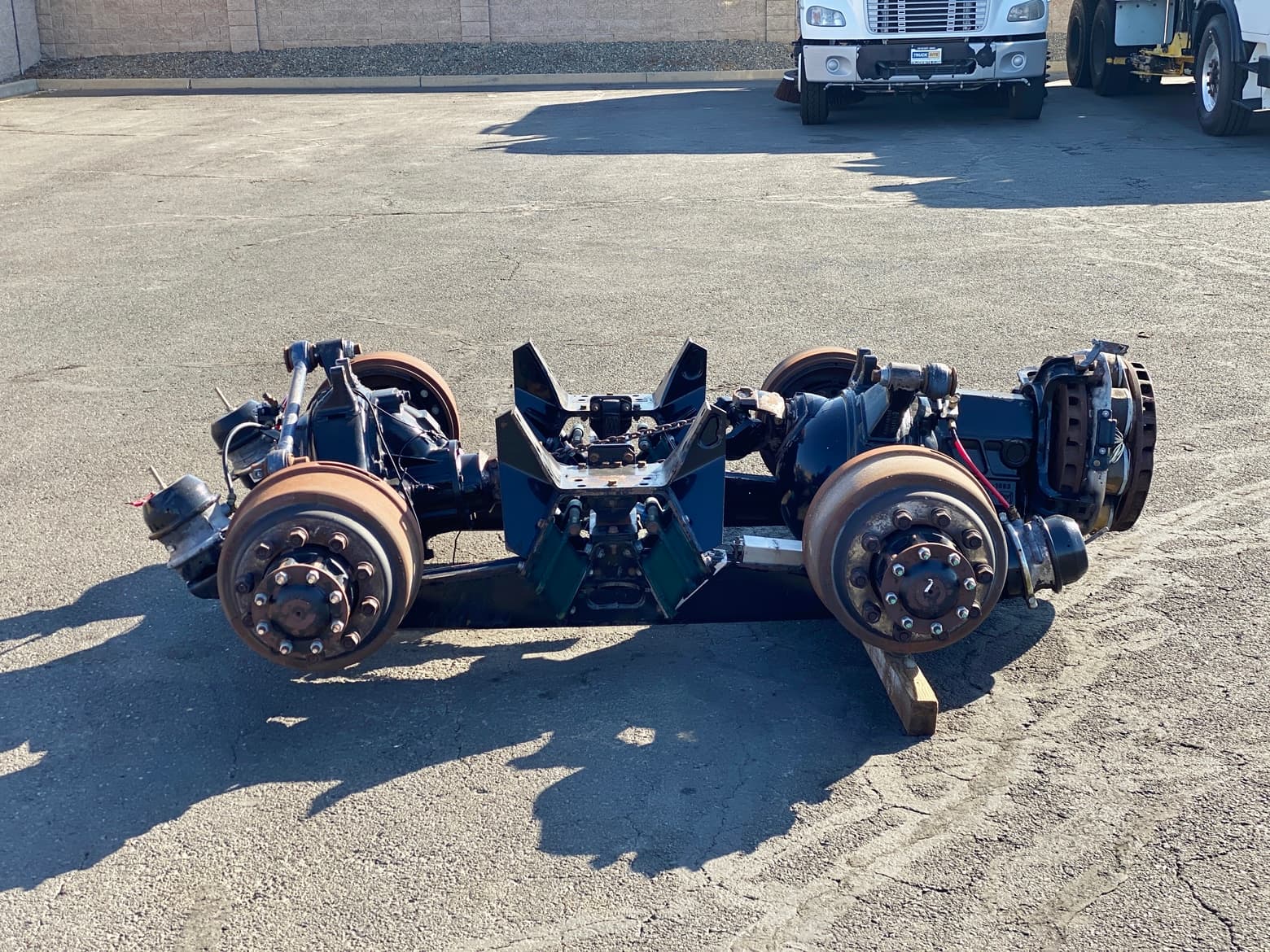 Meritor Tandem Axle