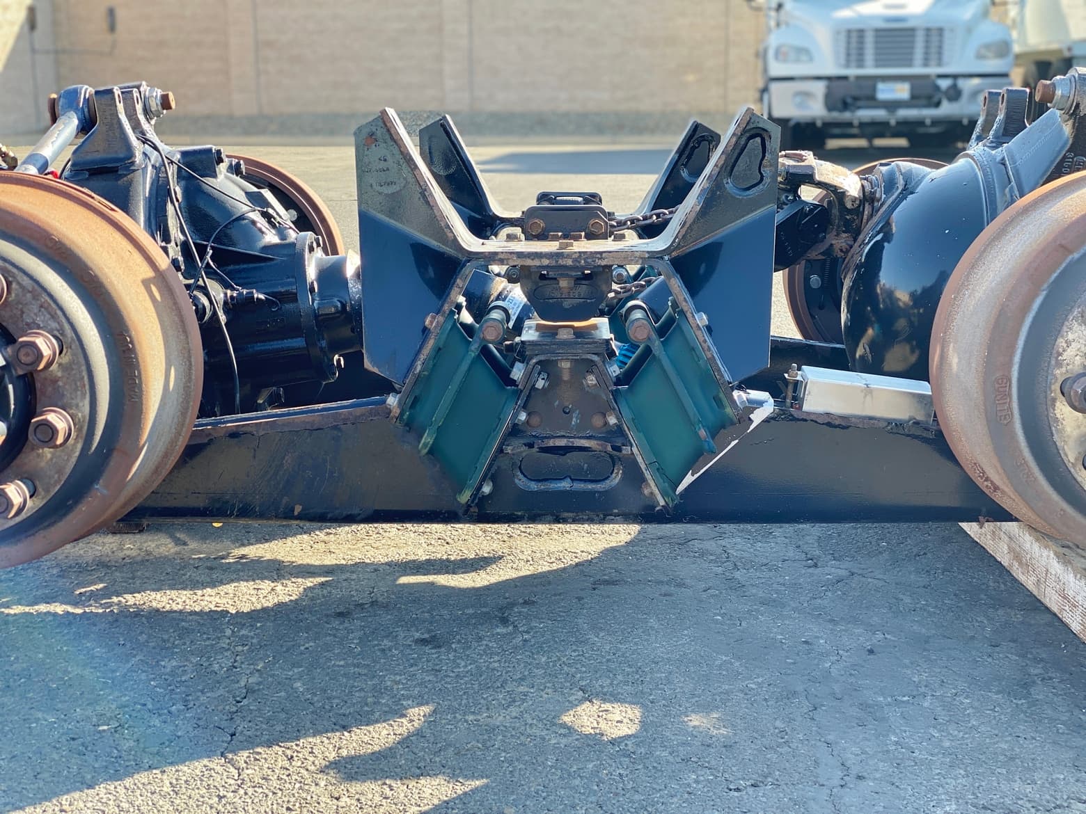 Meritor Tandem Axle