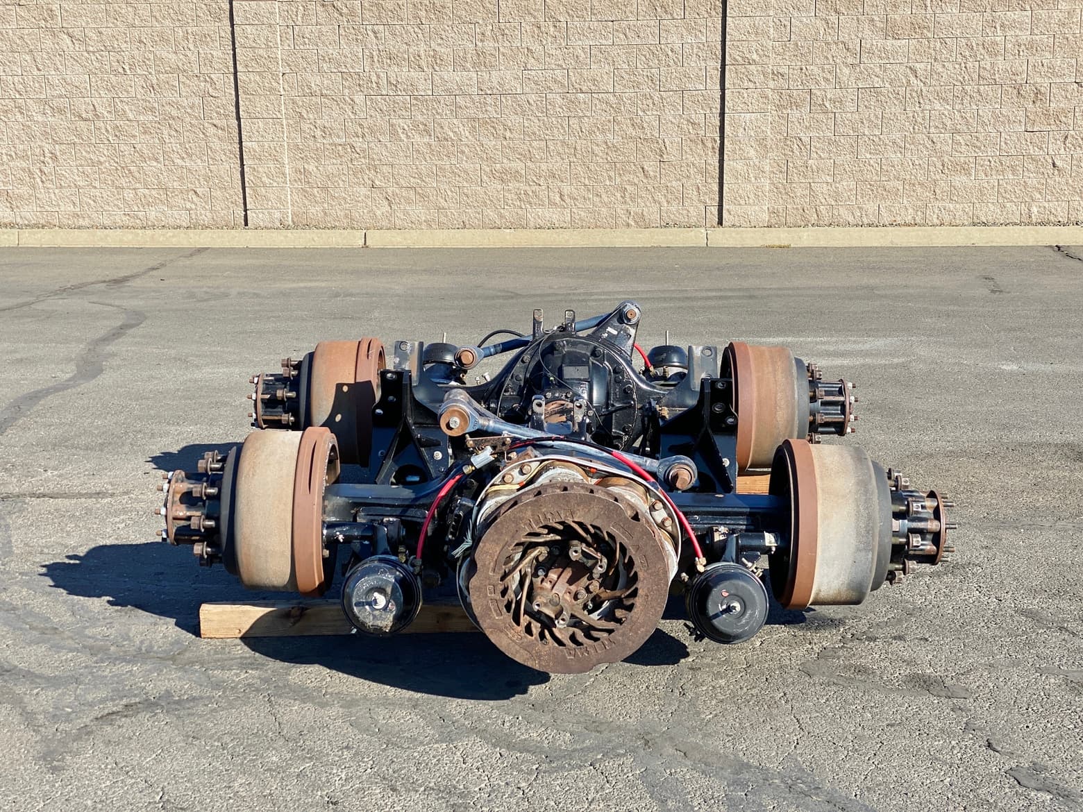 Meritor Tandem Axle