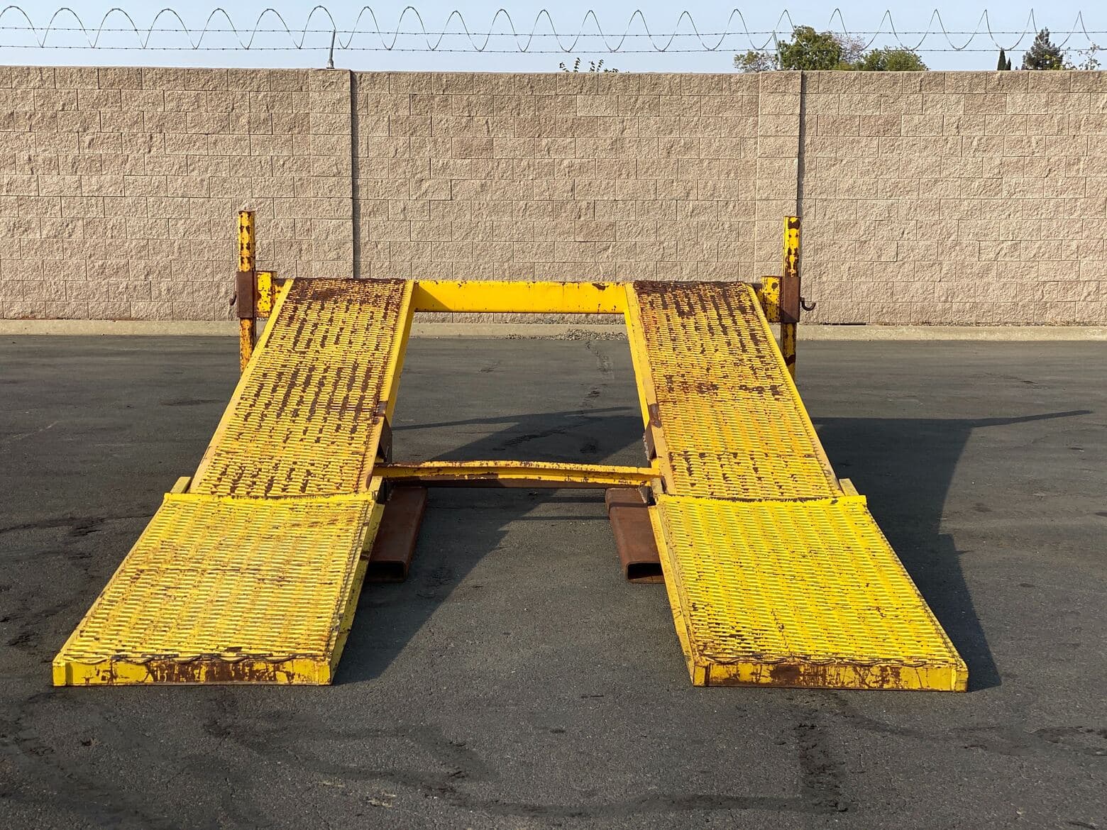 Heavy Duty Truck Loading Ramps