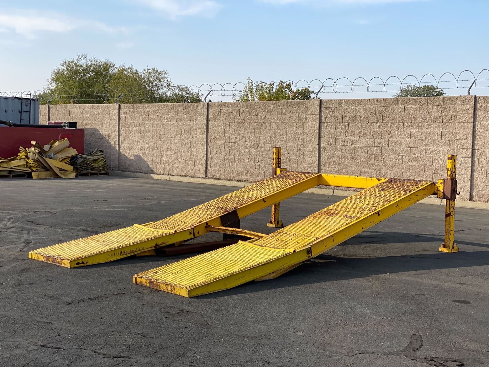 Heavy Duty Truck Loading Ramps