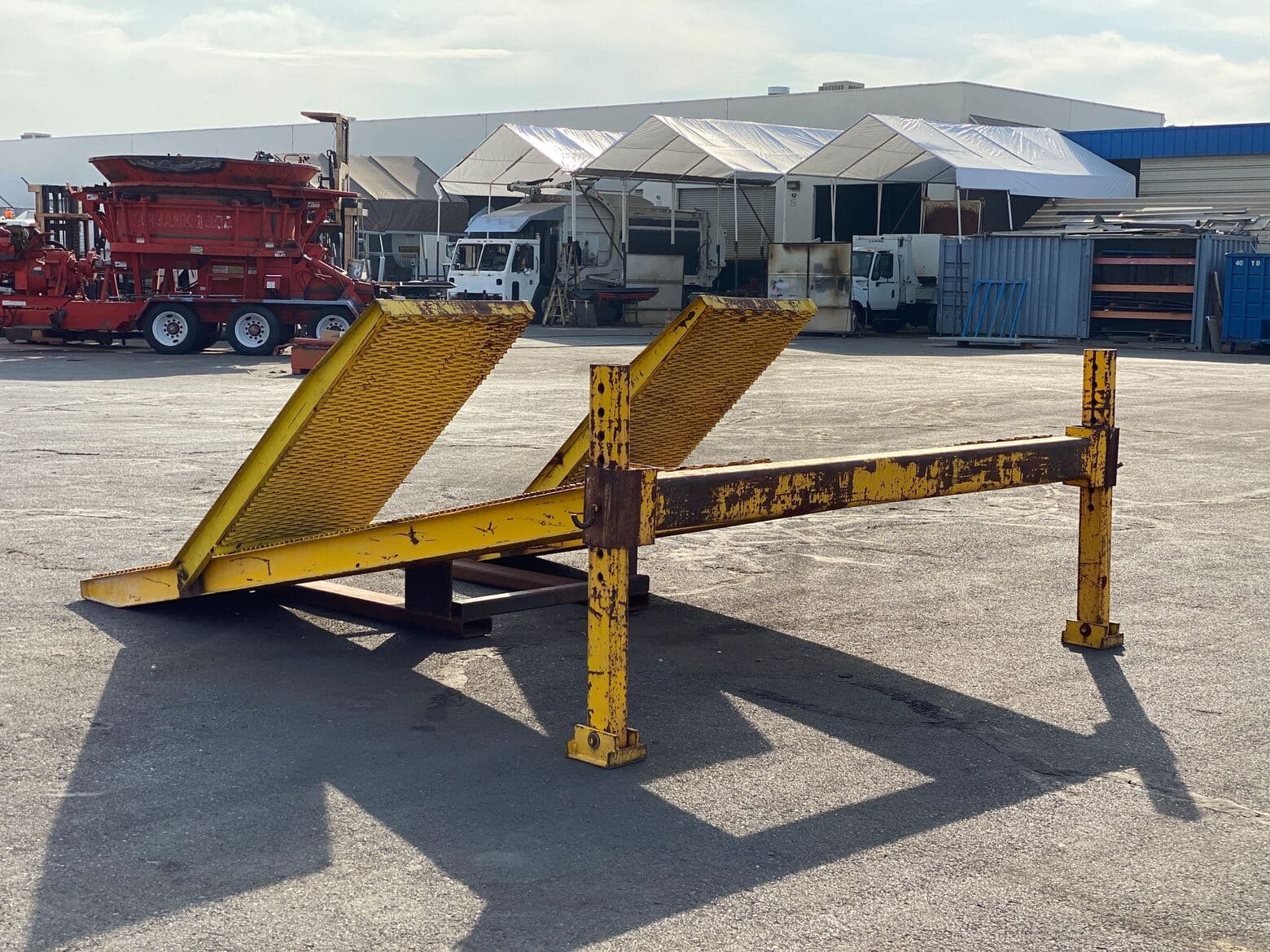 Heavy Duty Truck Loading Ramps