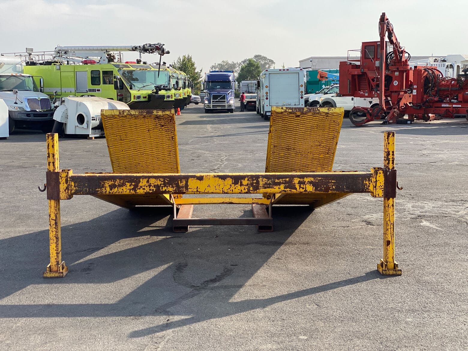 Heavy Duty Truck Loading Ramps
