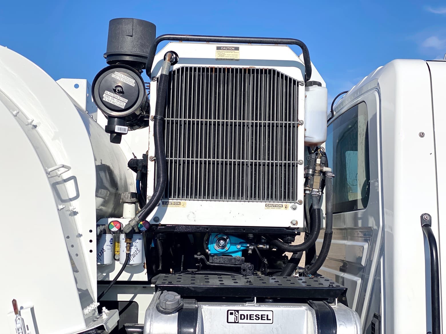 2012 International 4300 Tymco 600 Air Street Sweeper