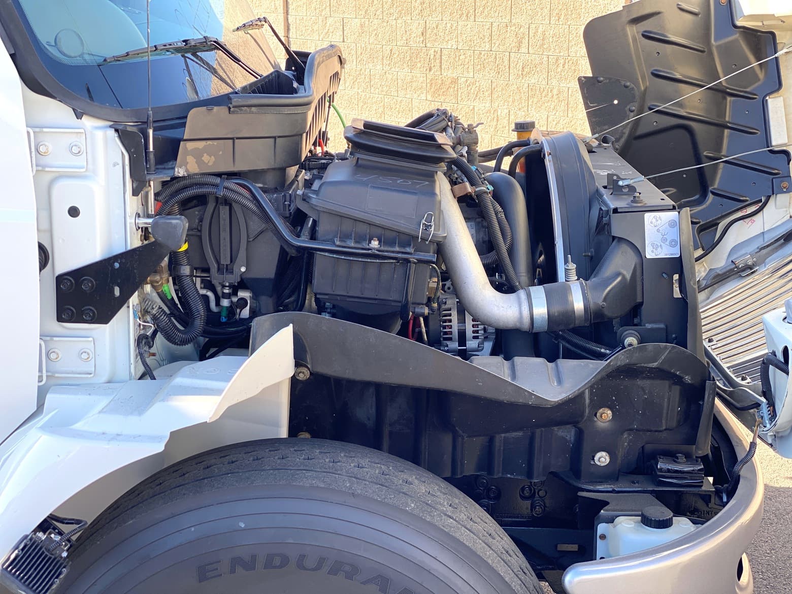 2012 International 4300 Tymco 600 Air Street Sweeper