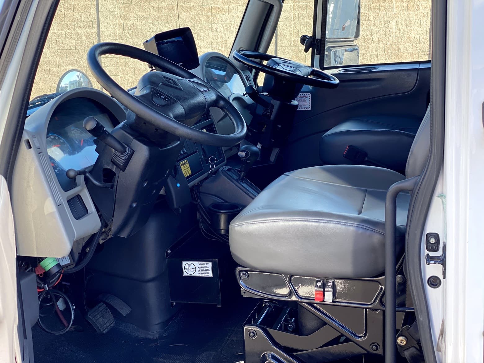 2012 International 4300 Tymco 600 Air Street Sweeper