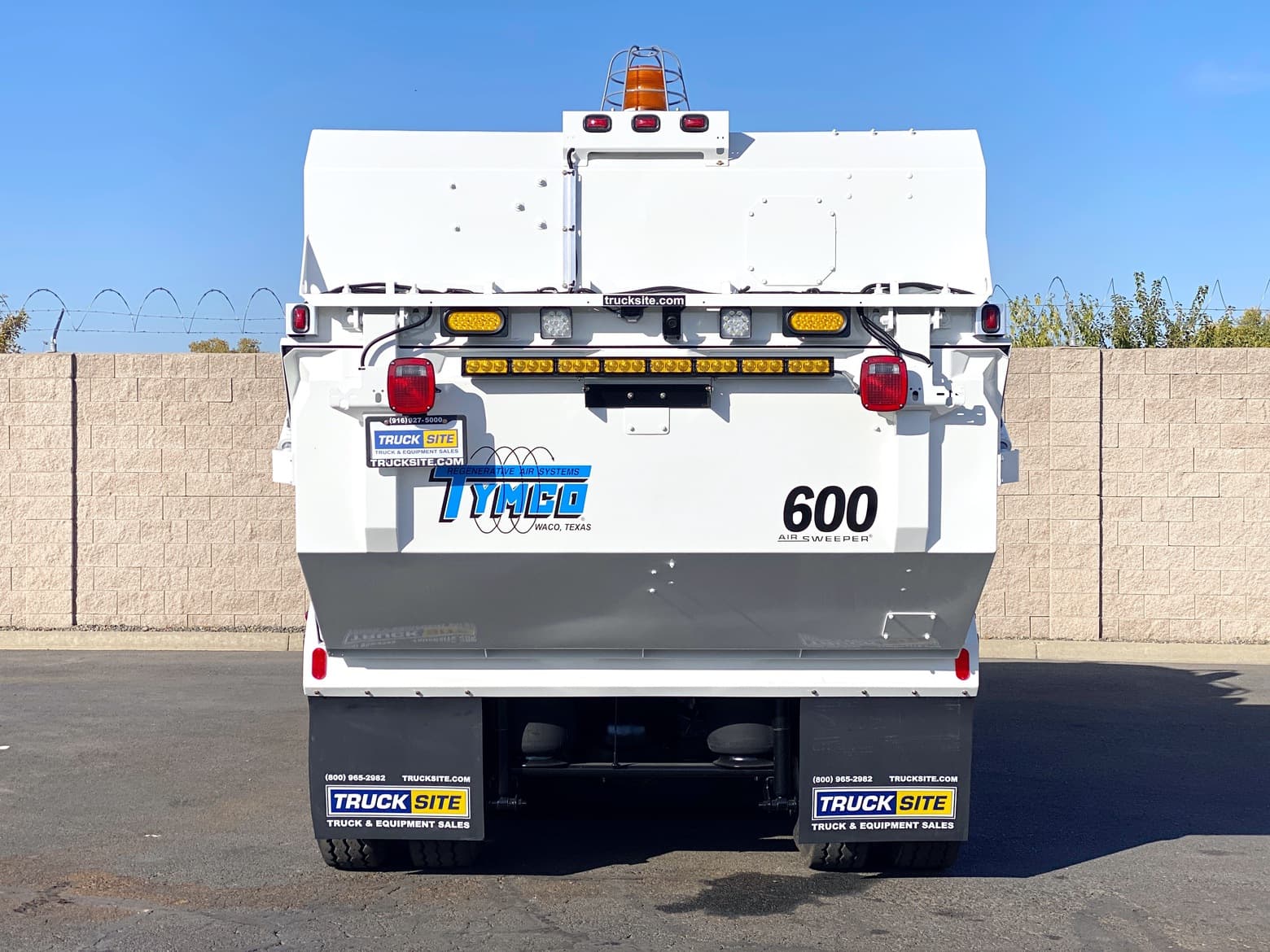 2012 International 4300 Tymco 600 Air Street Sweeper