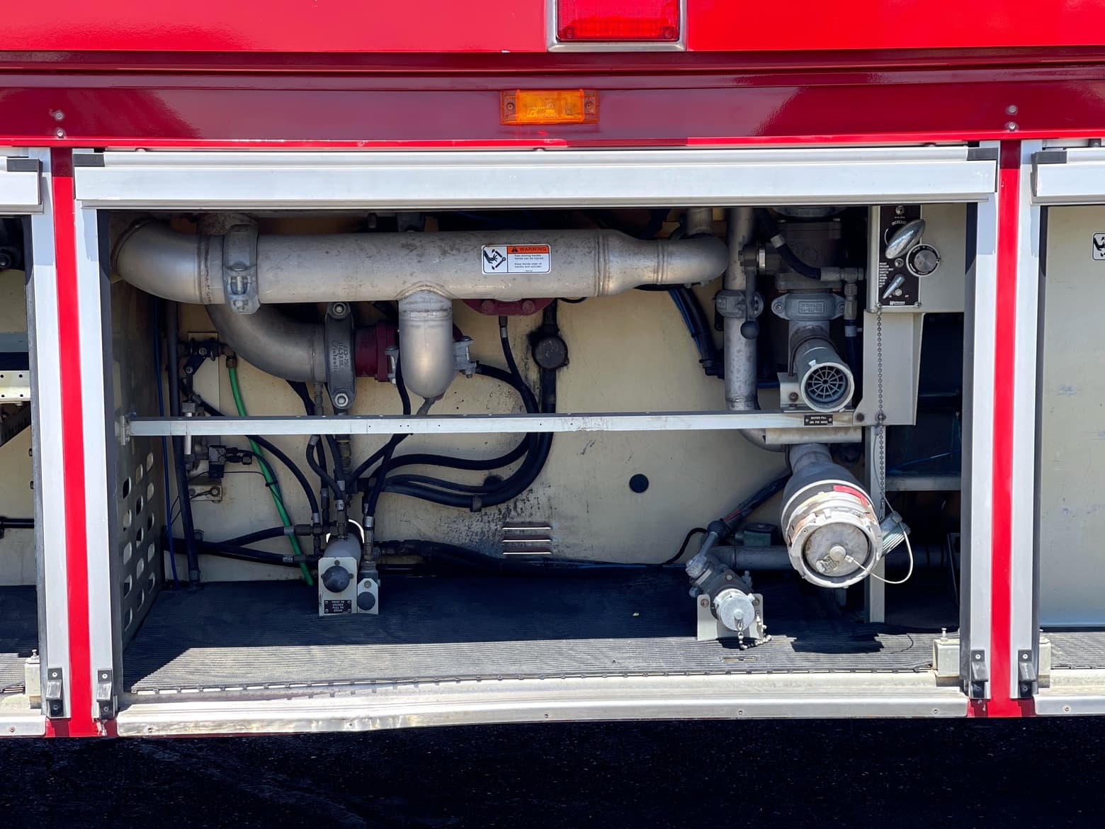 2005 Oshkosh T-1500 4x4 Aircraft Rescue Truck