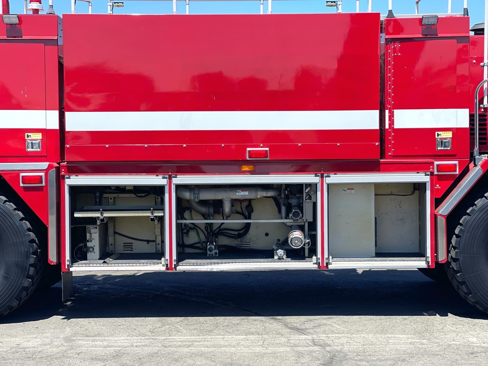 2005 Oshkosh T-1500 4x4 Aircraft Rescue Truck