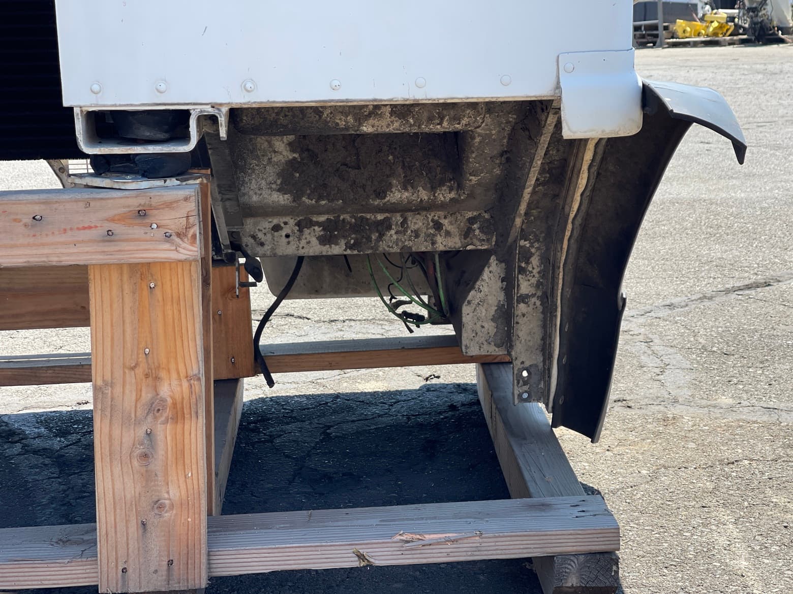 Peterbilt 320 Cab Assembly