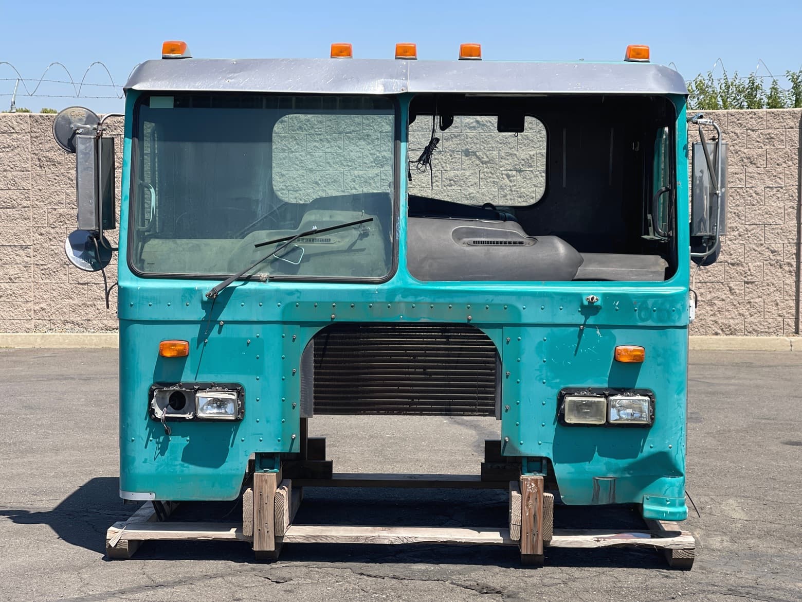Peterbilt 320 Cab Assembly