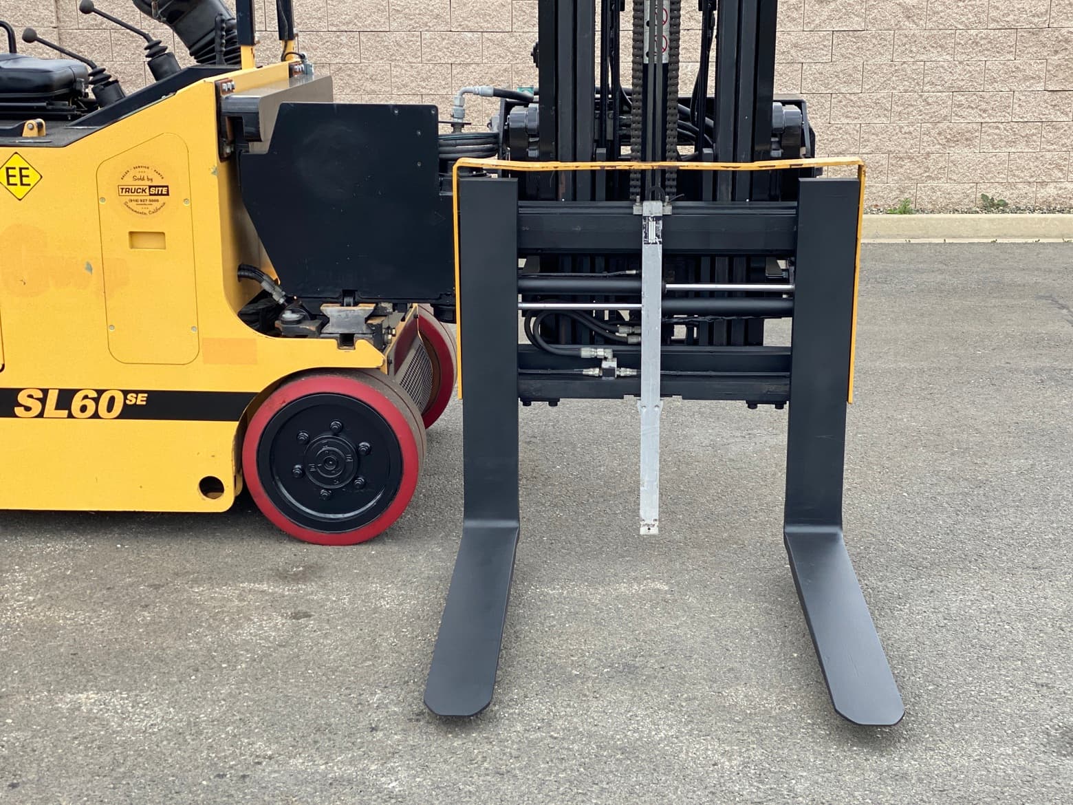 2010 Landoll Drexel SL60SE90D SwingMast Electric Forklift