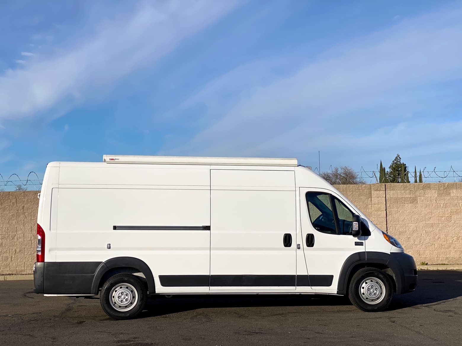 2018 Ram 3500 Electric High Roof Cargo Van 