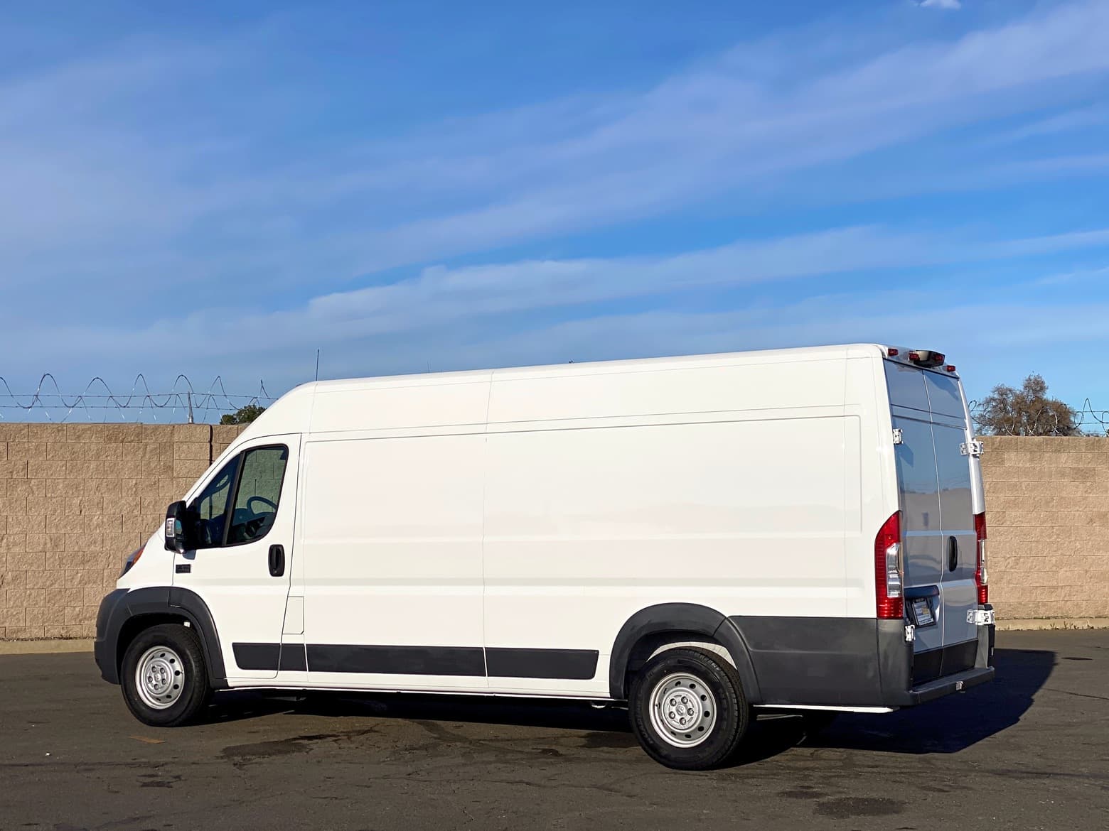 2018 Ram 3500 Electric High Roof Cargo Van 