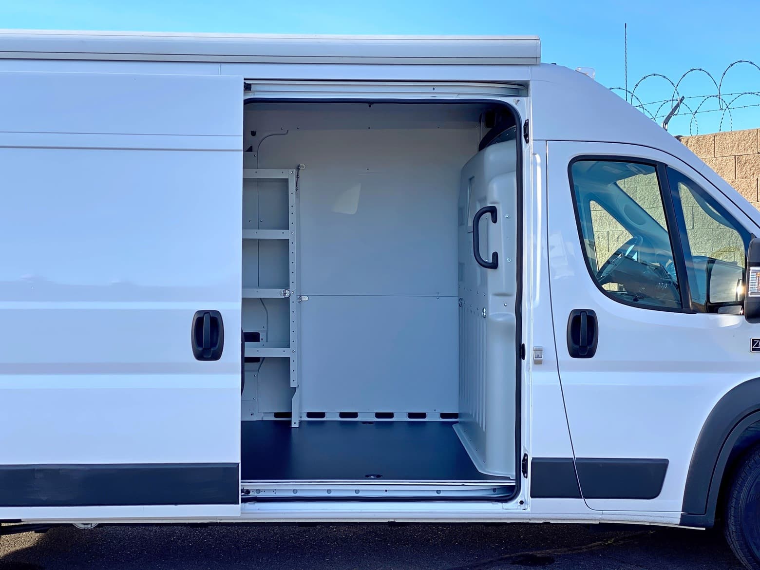 2018 Ram 3500 Electric High Roof Cargo Van 