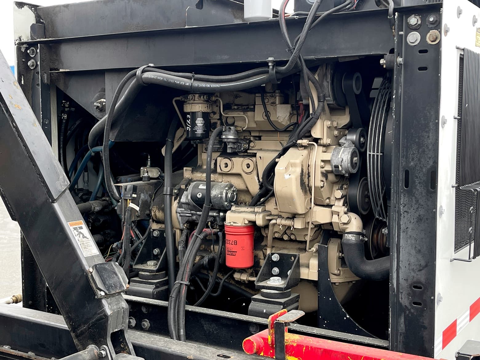 2006 International 4200 Tymco 500X Regenerative Air Street Sweeper