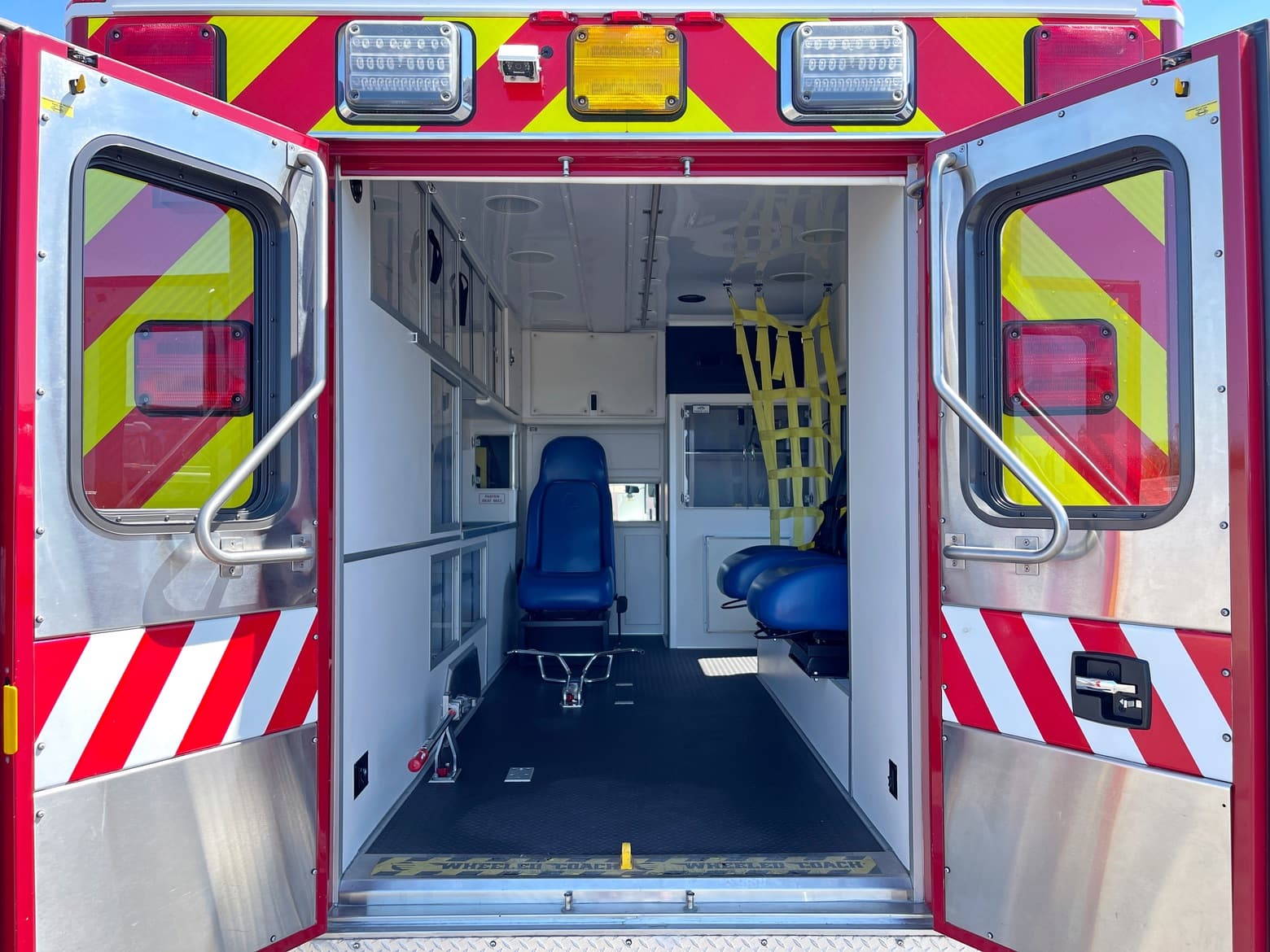 2013 Ford F450 Wheeled Coach Type I Ambulance