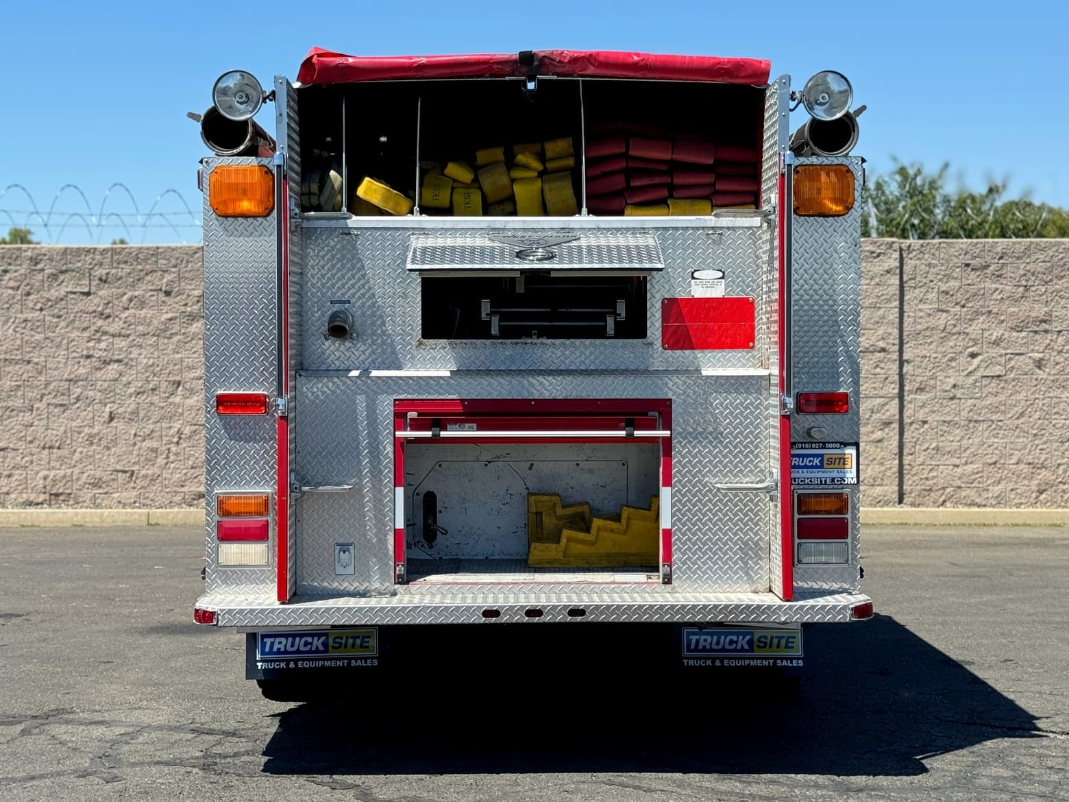 1998 HME West-Mark 500/1260/20 Fire Rescue Pumper