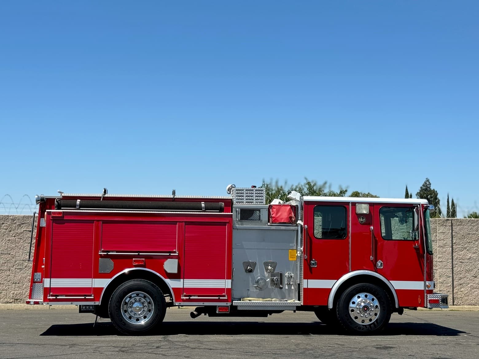 1998 HME West-Mark 500/1260/20 Fire Rescue Pumper