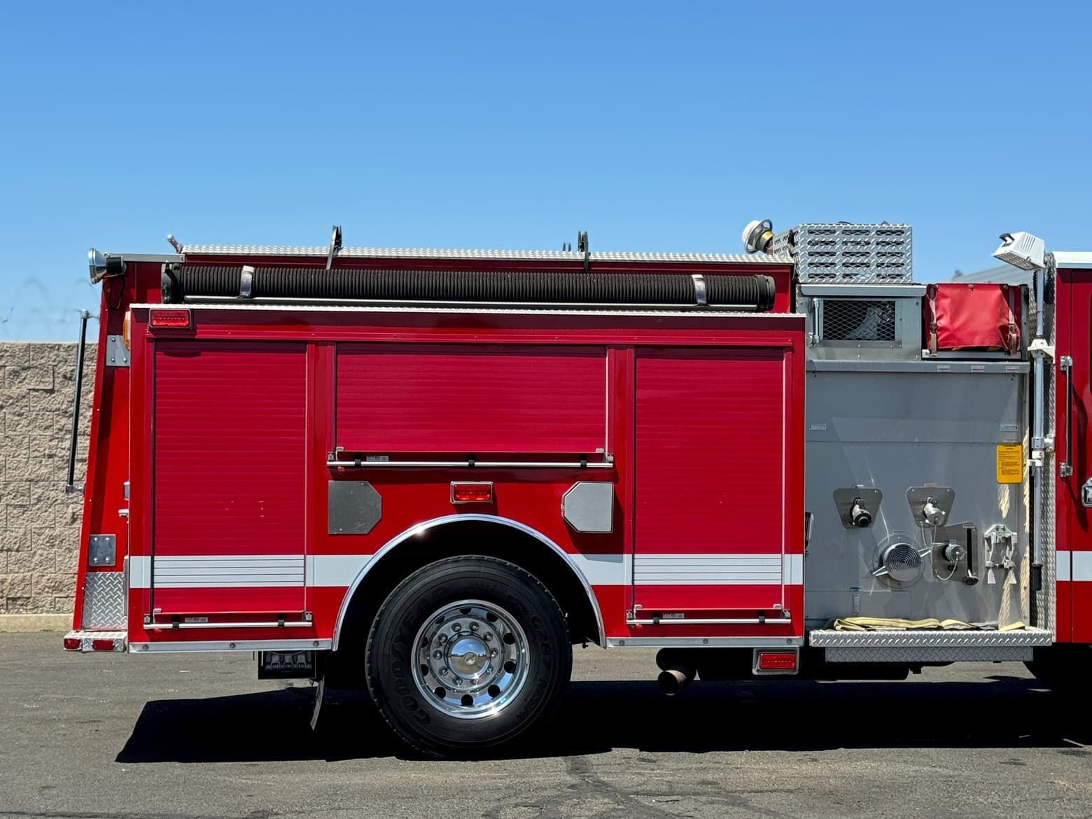 1998 HME West-Mark 500/1260/20 Fire Rescue Pumper