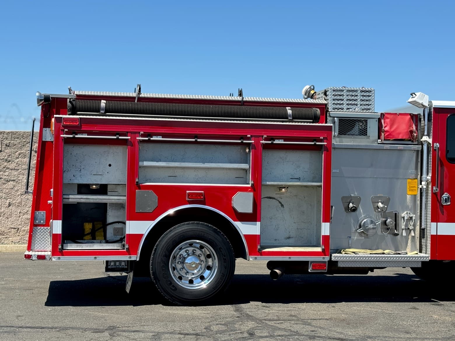 1998 HME West-Mark 500/1260/20 Fire Rescue Pumper