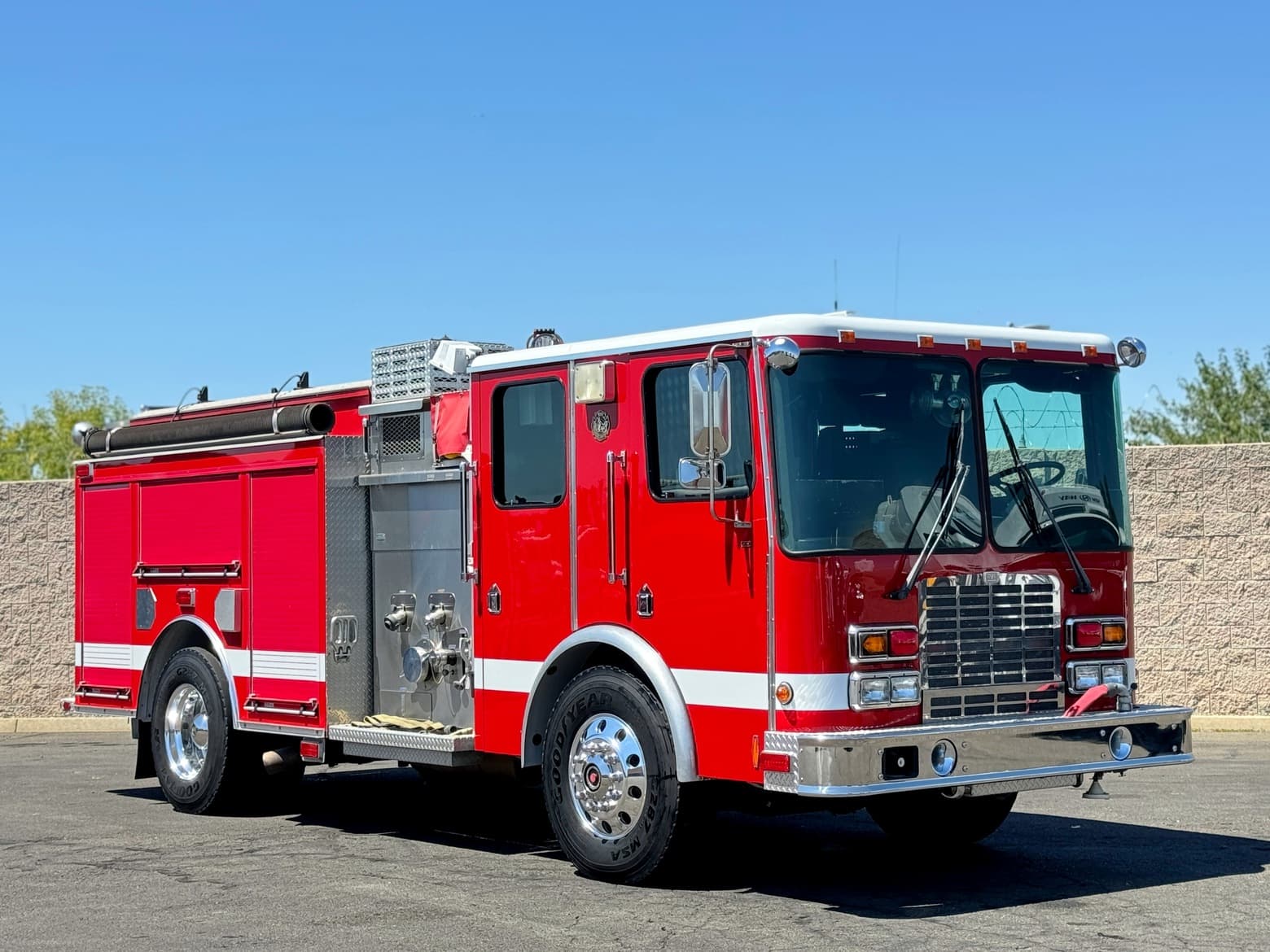 1998 HME West-Mark 500/1260/20 Fire Rescue Pumper